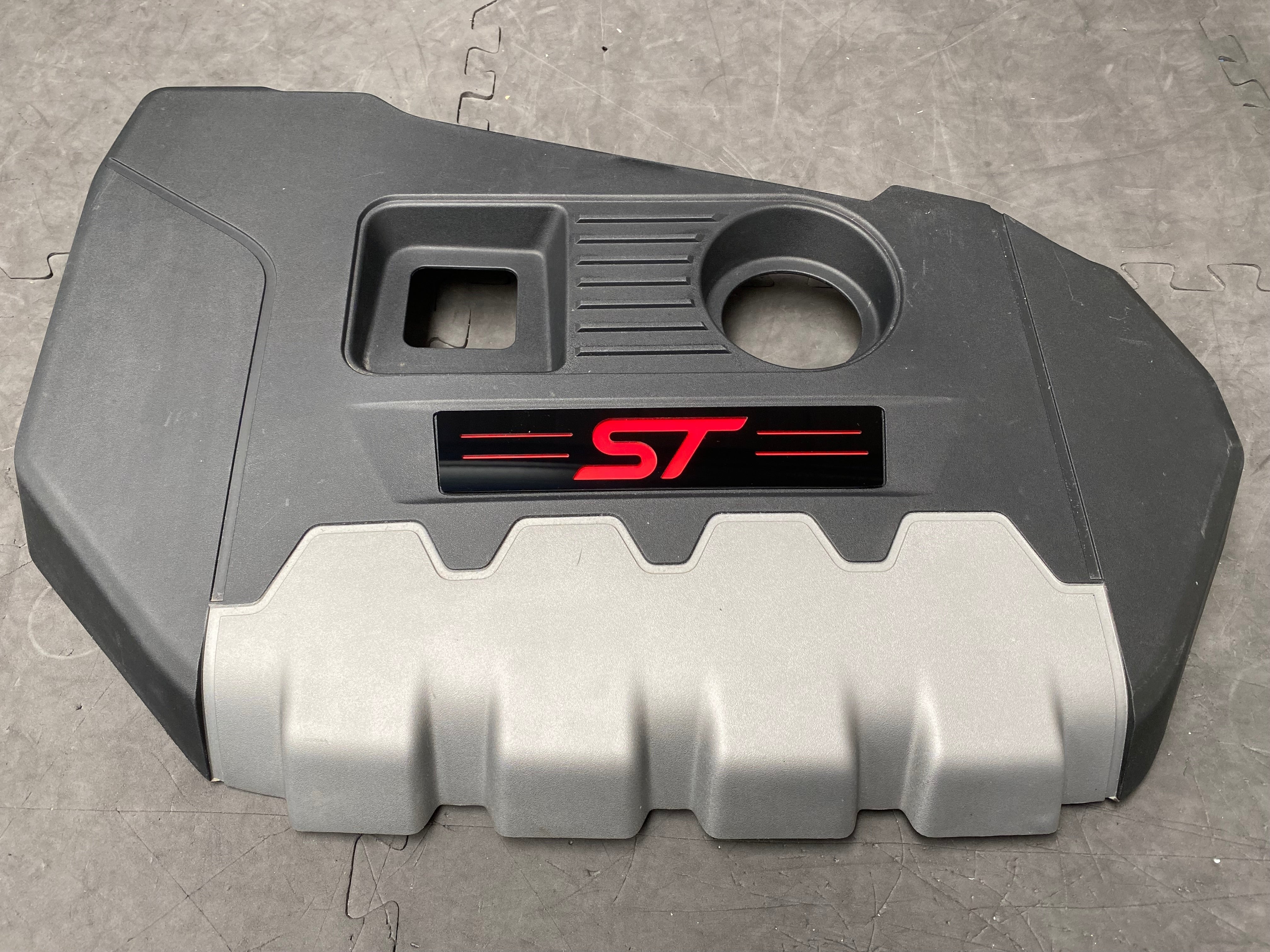 Proform Engine Cover Badge Plates - Mk3.5 Focus ST