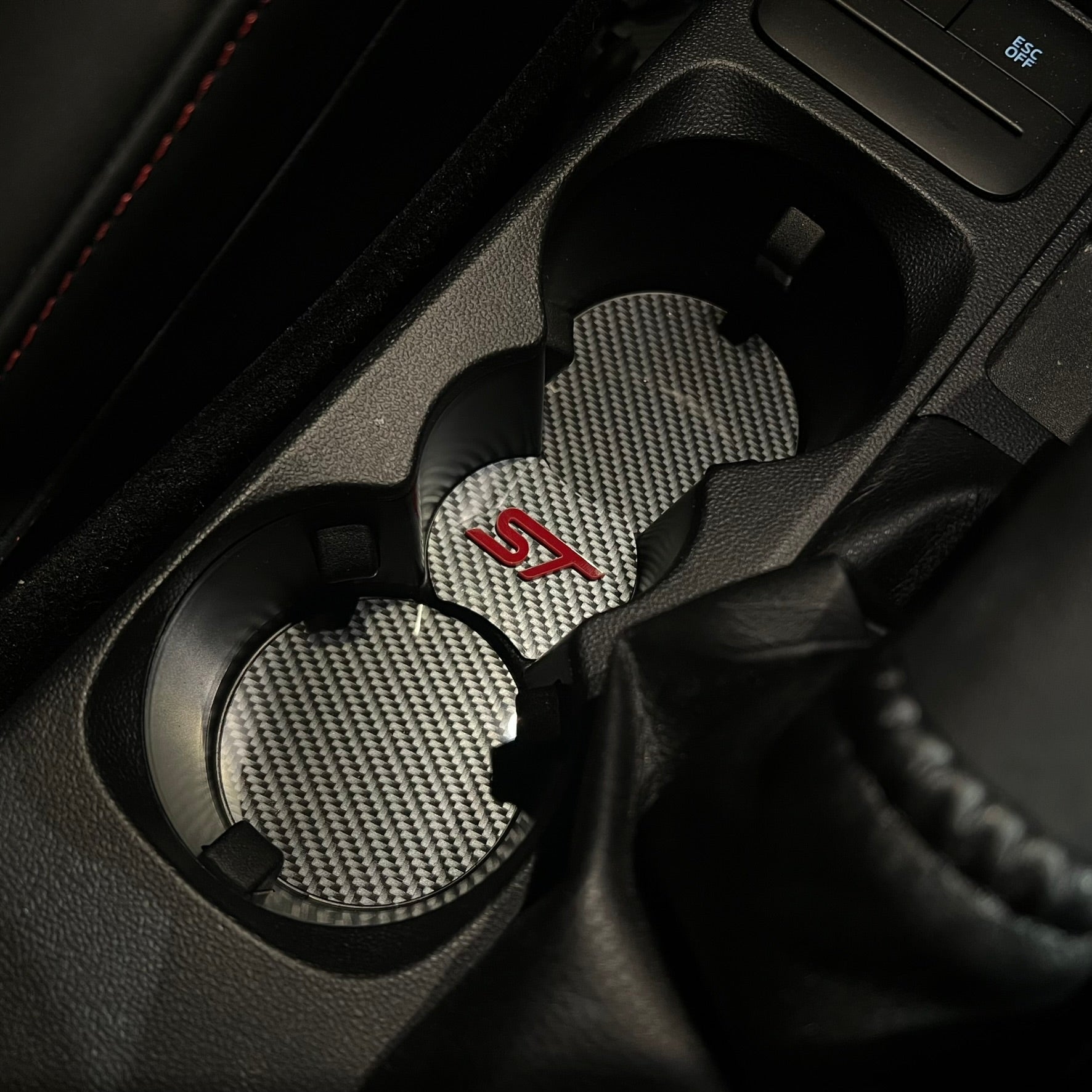 Mk8/8.5 Fiesta / Mk2/2.5 Puma Cup Holder Insert Set