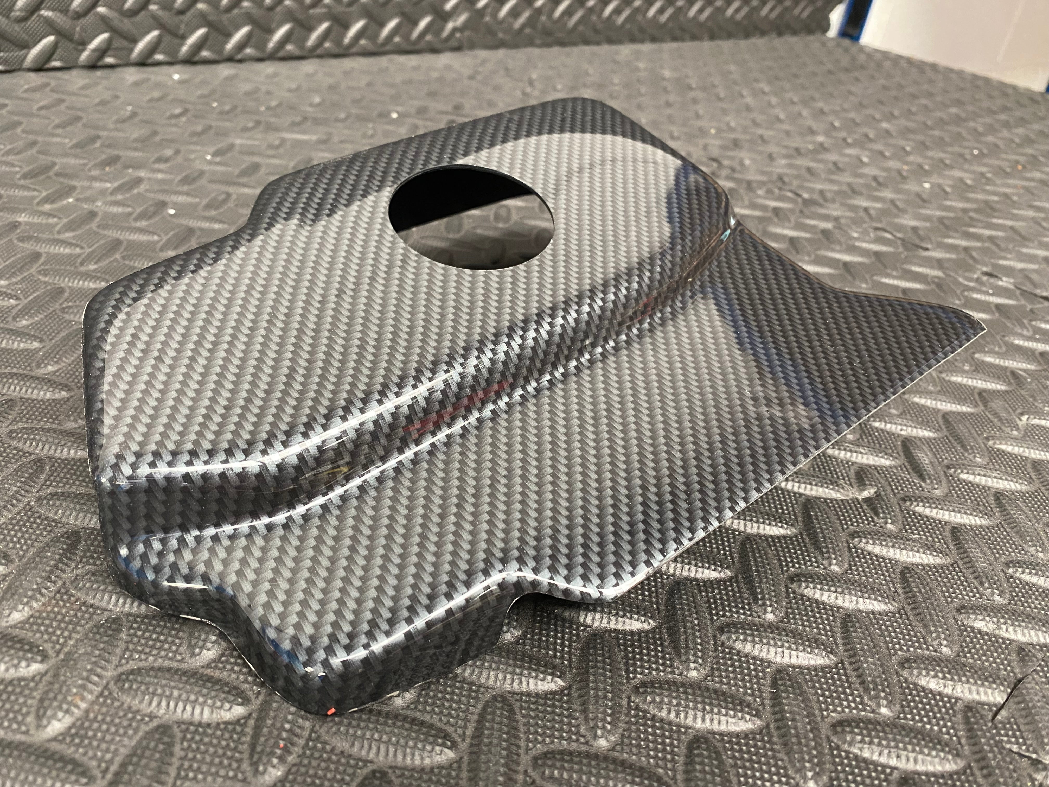 Proform-Kühlmitteltankabdeckung – Mazda MX5/Miata Mk3/3.5/NC (Kunststoffoberflächen)