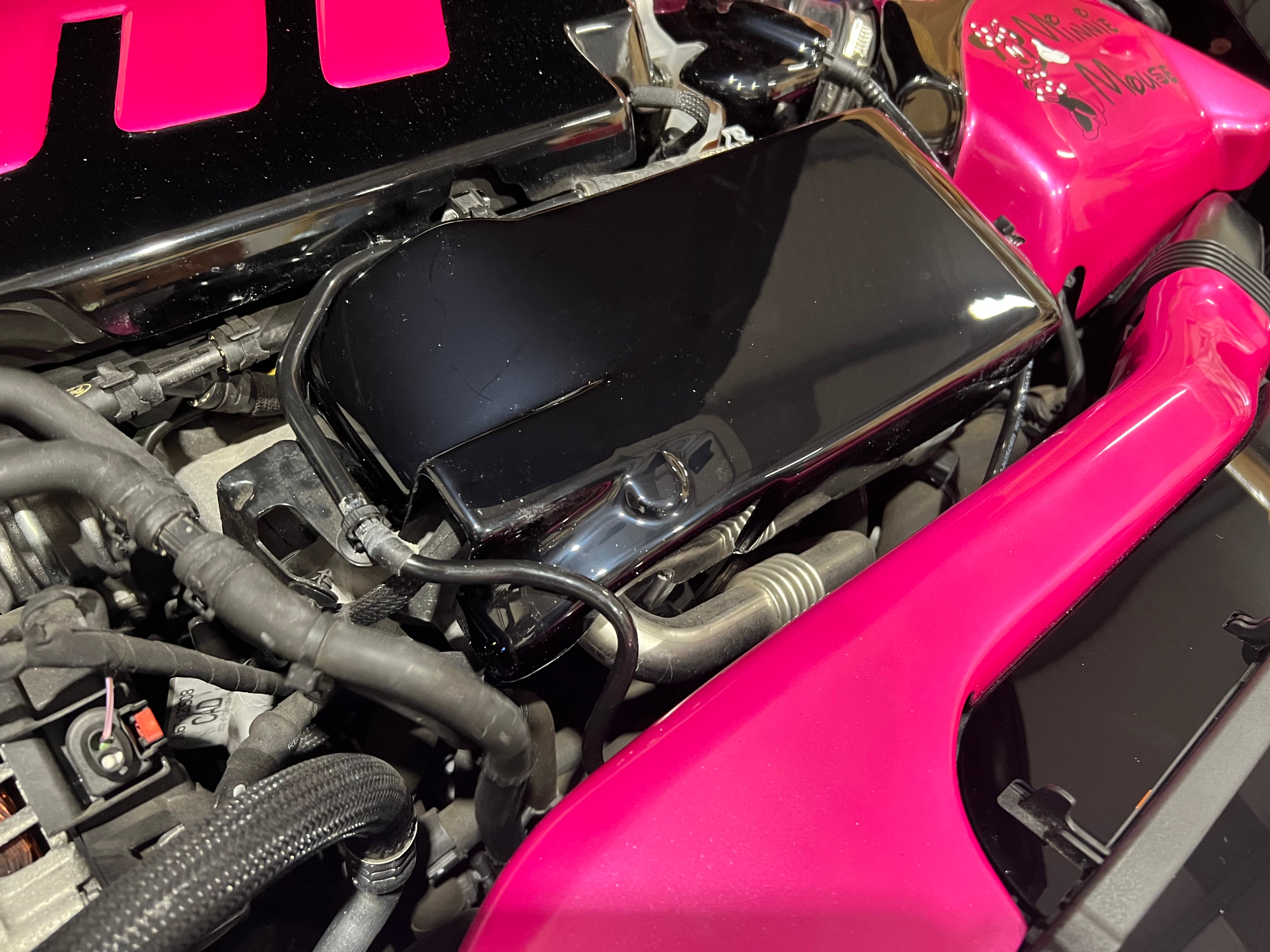 Proform Ladeluftkühlerabdeckung – Mk4 Ford Focus ST Diesel (Kunststoffoberflächen)