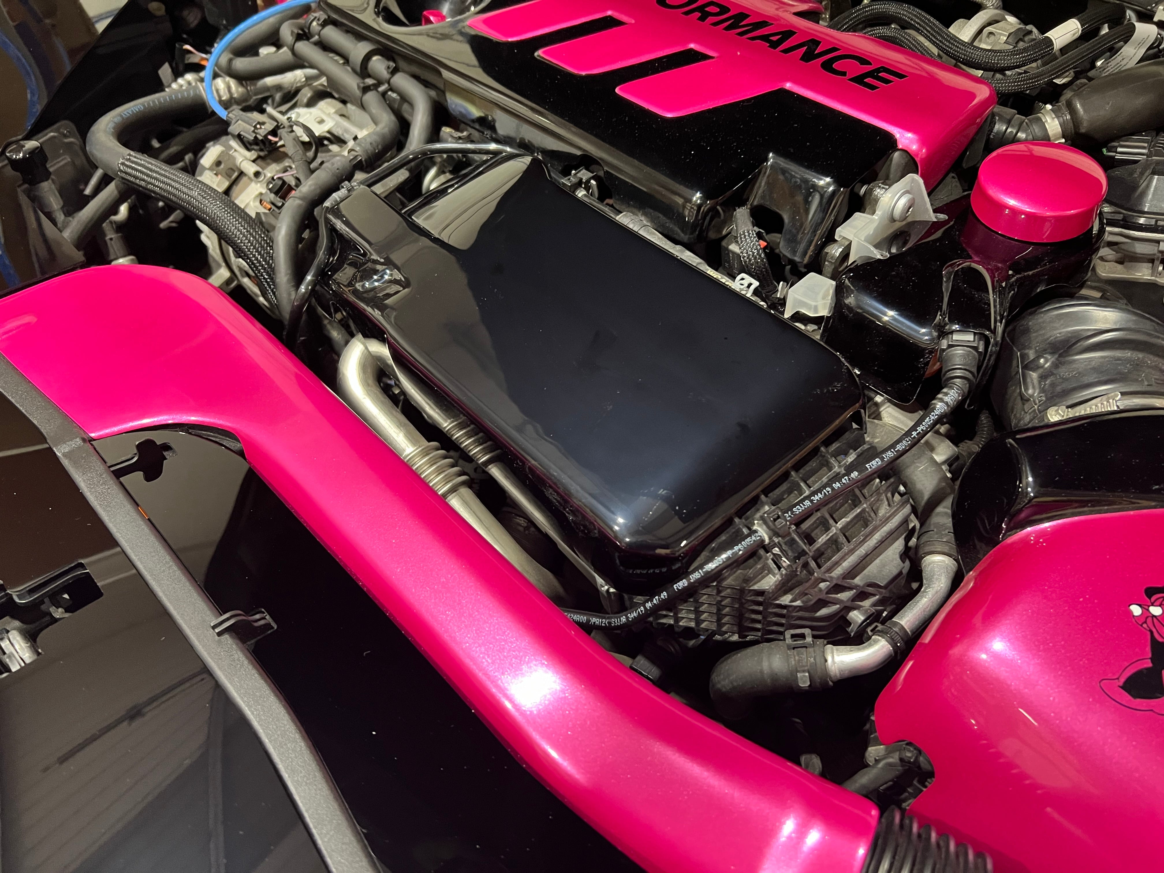Proform Ladeluftkühlerabdeckung – Mk4 Ford Focus ST Diesel (Kunststoffoberflächen)