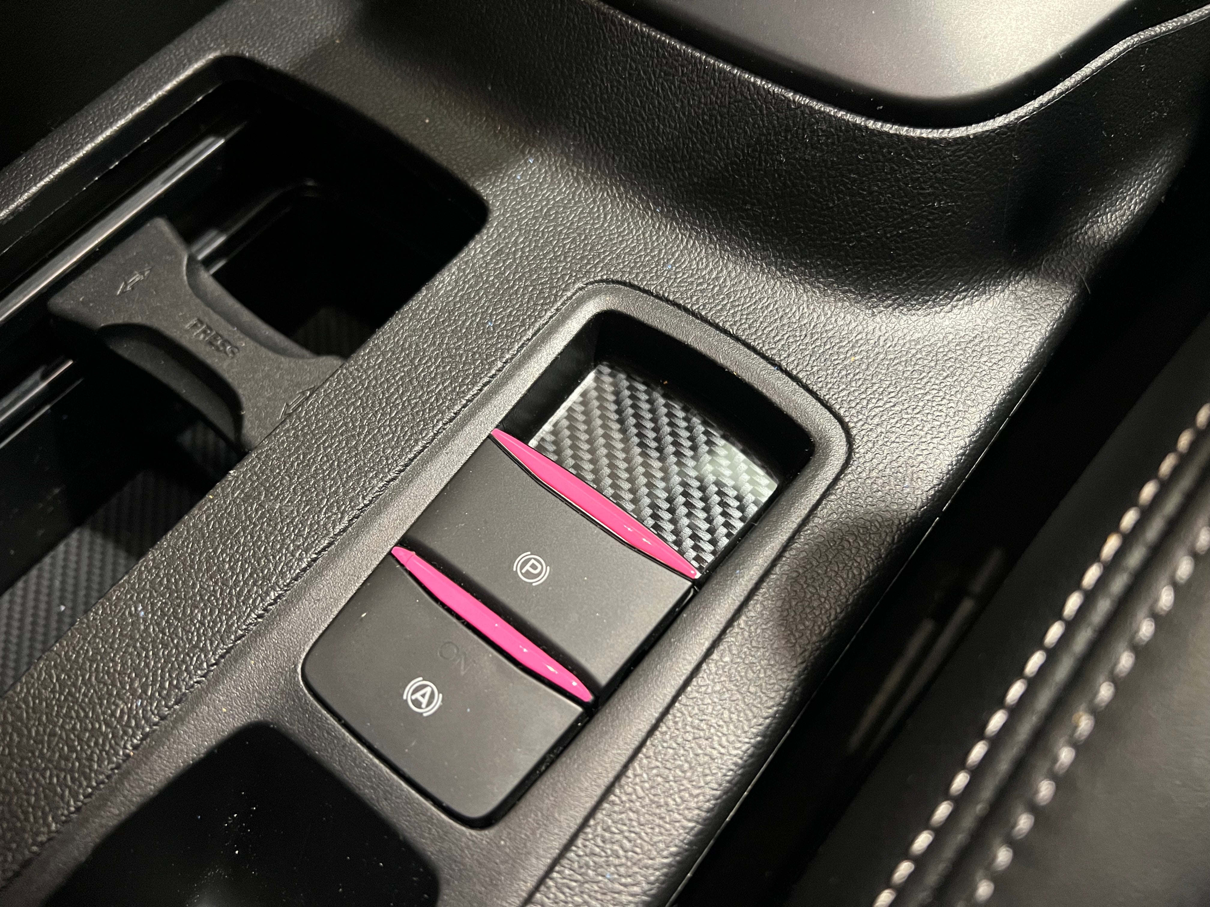 Mk4 Focus Mittelkonsolen-Einsatzplattensatz