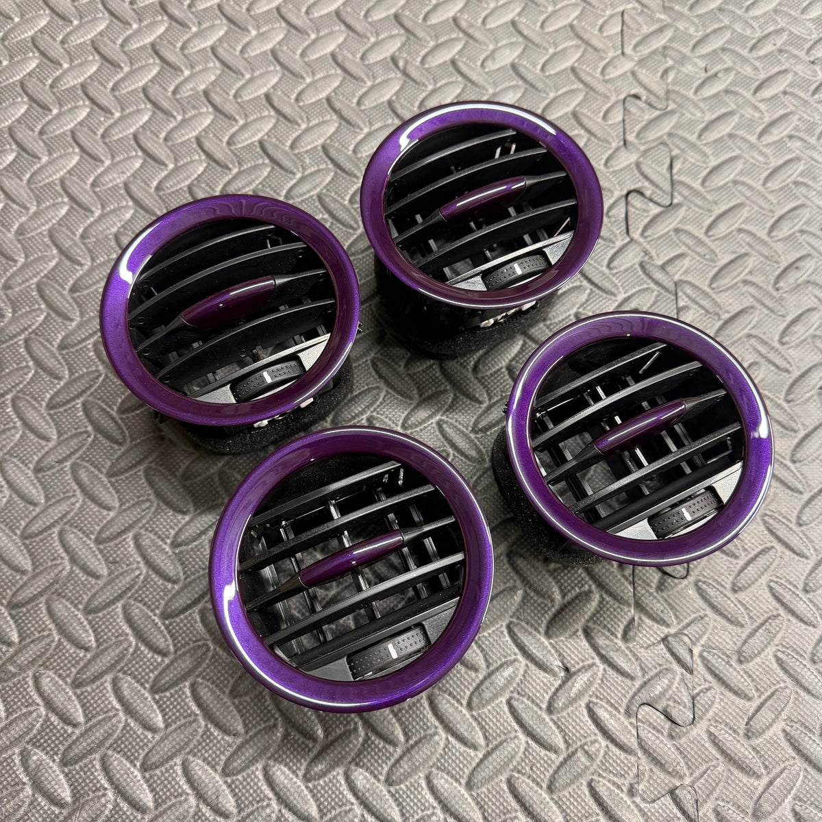 Vauxhall / Opel Corsa D / E & Adam - Dash Heater Vents (Painted Finishes)