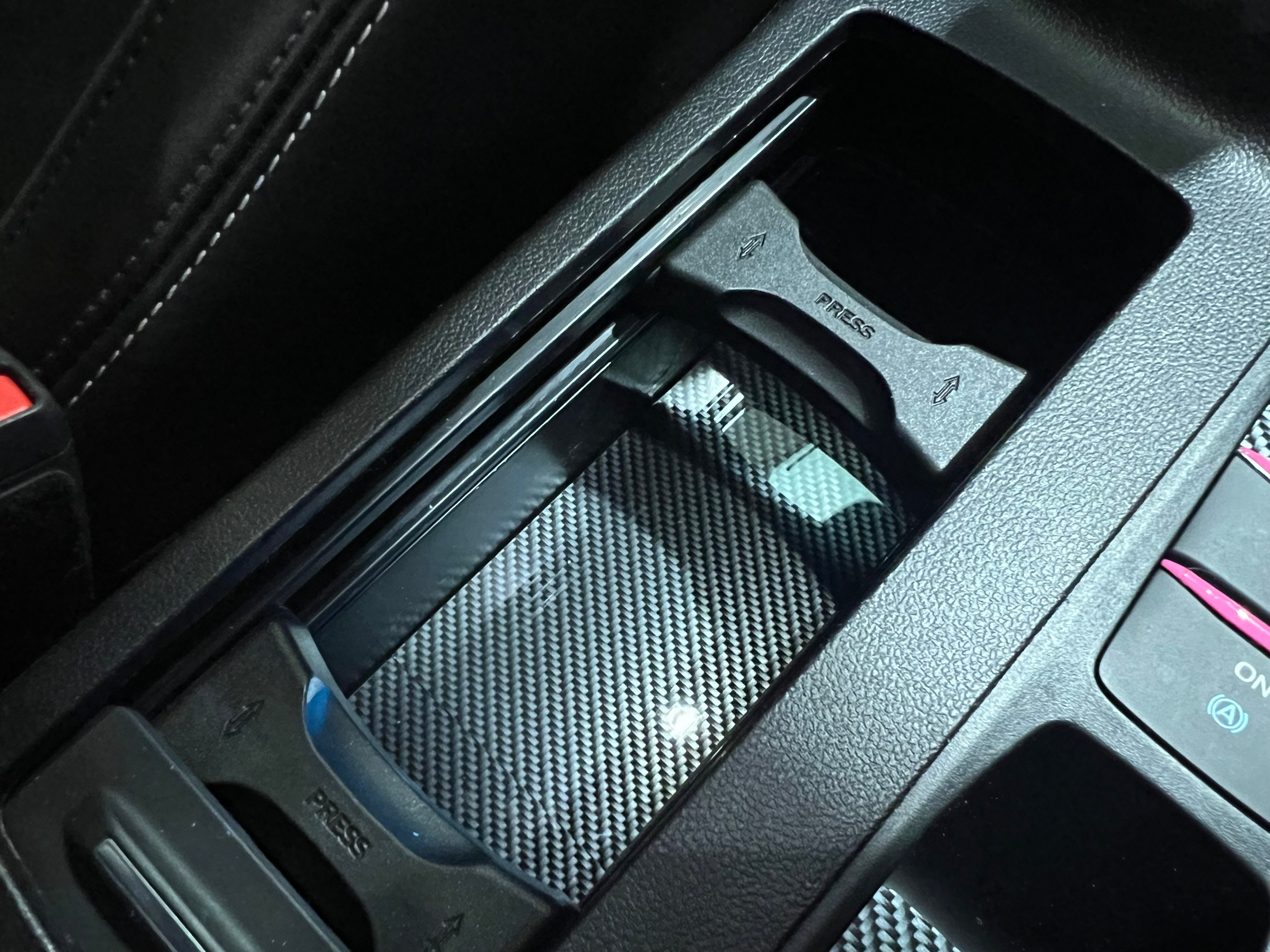 Plaque d'insertion de porte-gobelet pour Focus Mk4