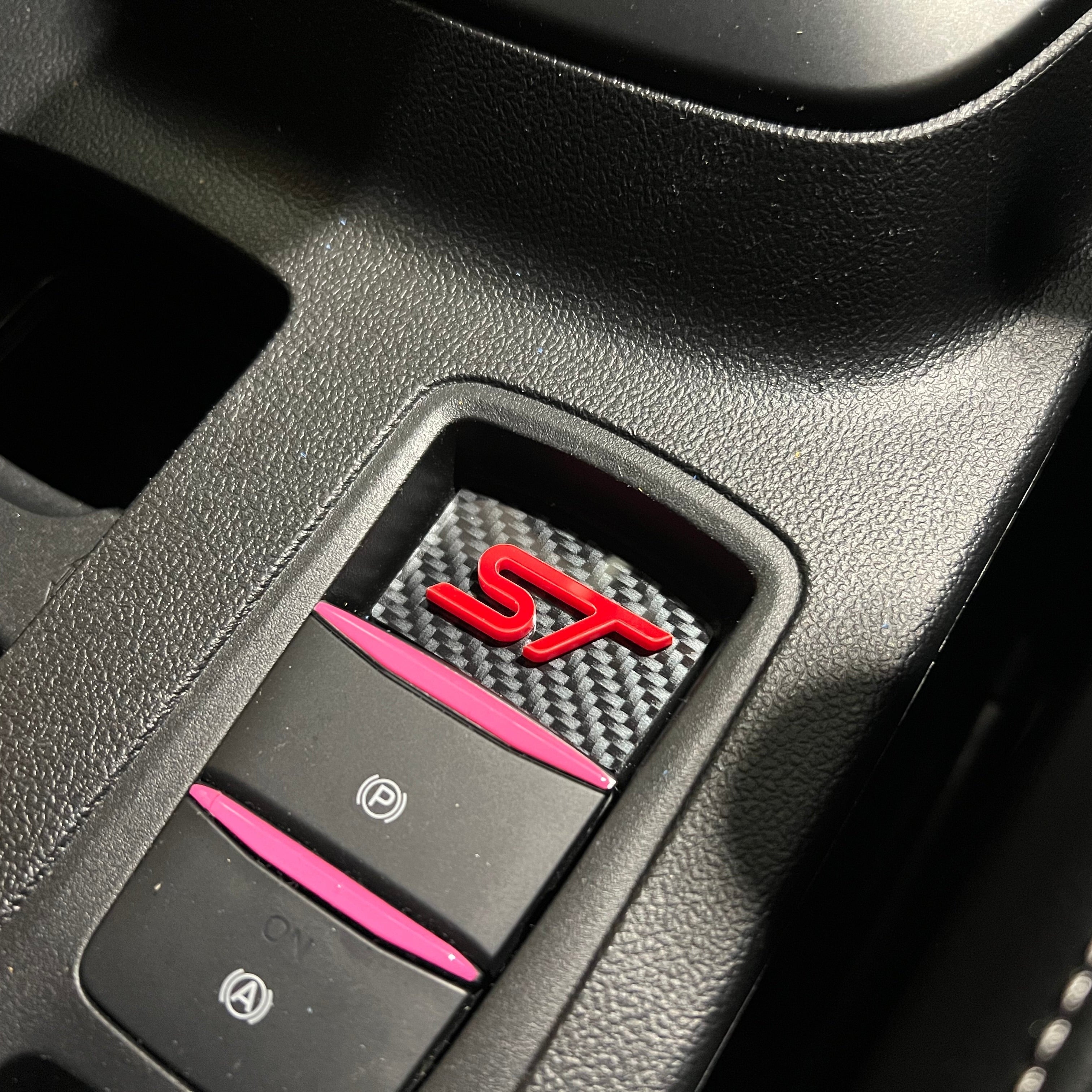 Mk4 Focus Mittelkonsolen-Einsatzplattensatz