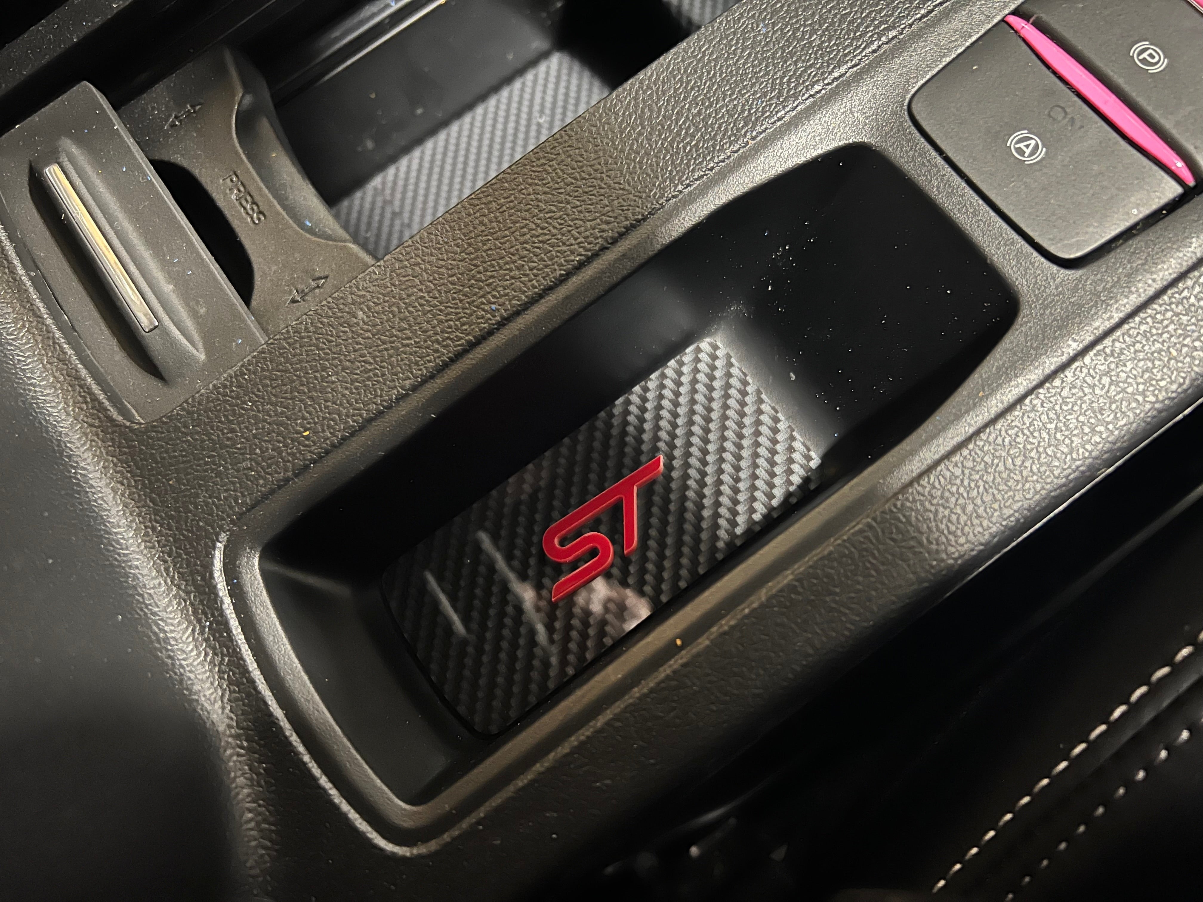 Mk4 Focus Mittelkonsolen-Einsatzplattensatz