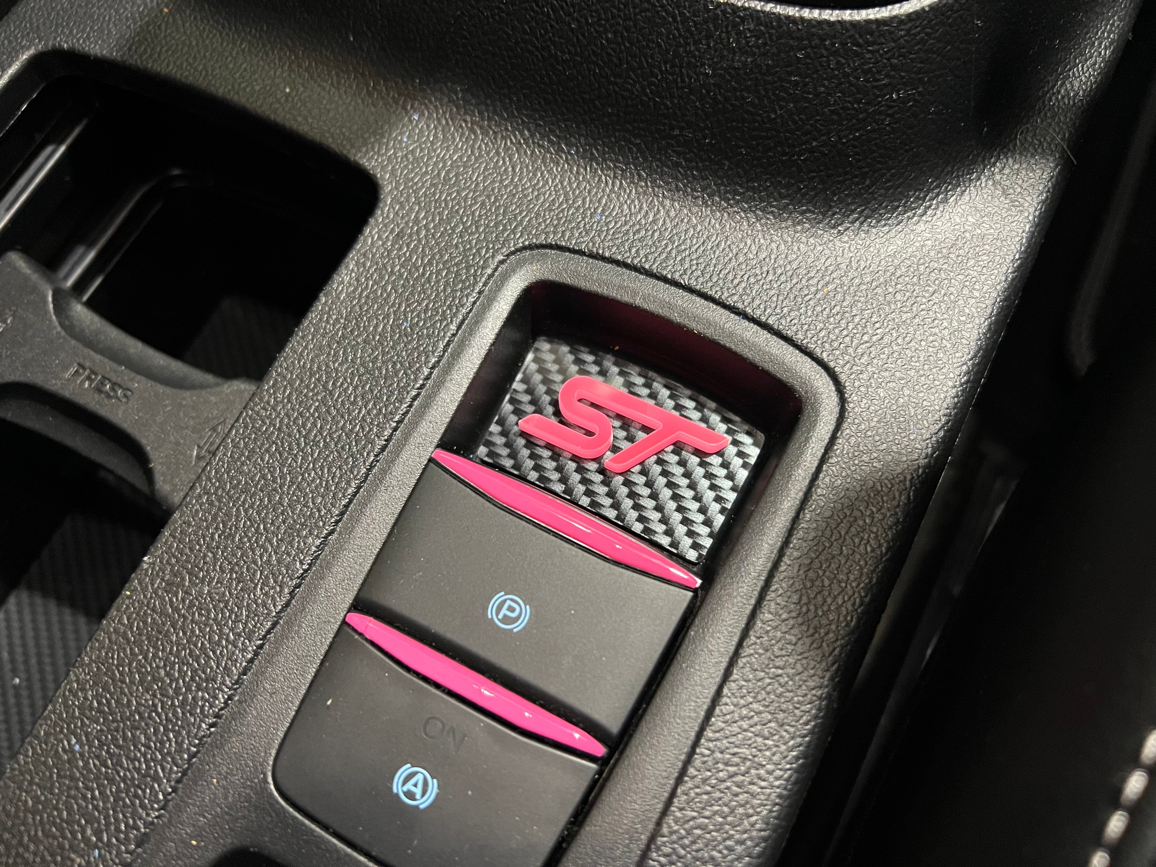 Mk4 Focus Mittelkonsolen-Einsatzplattensatz