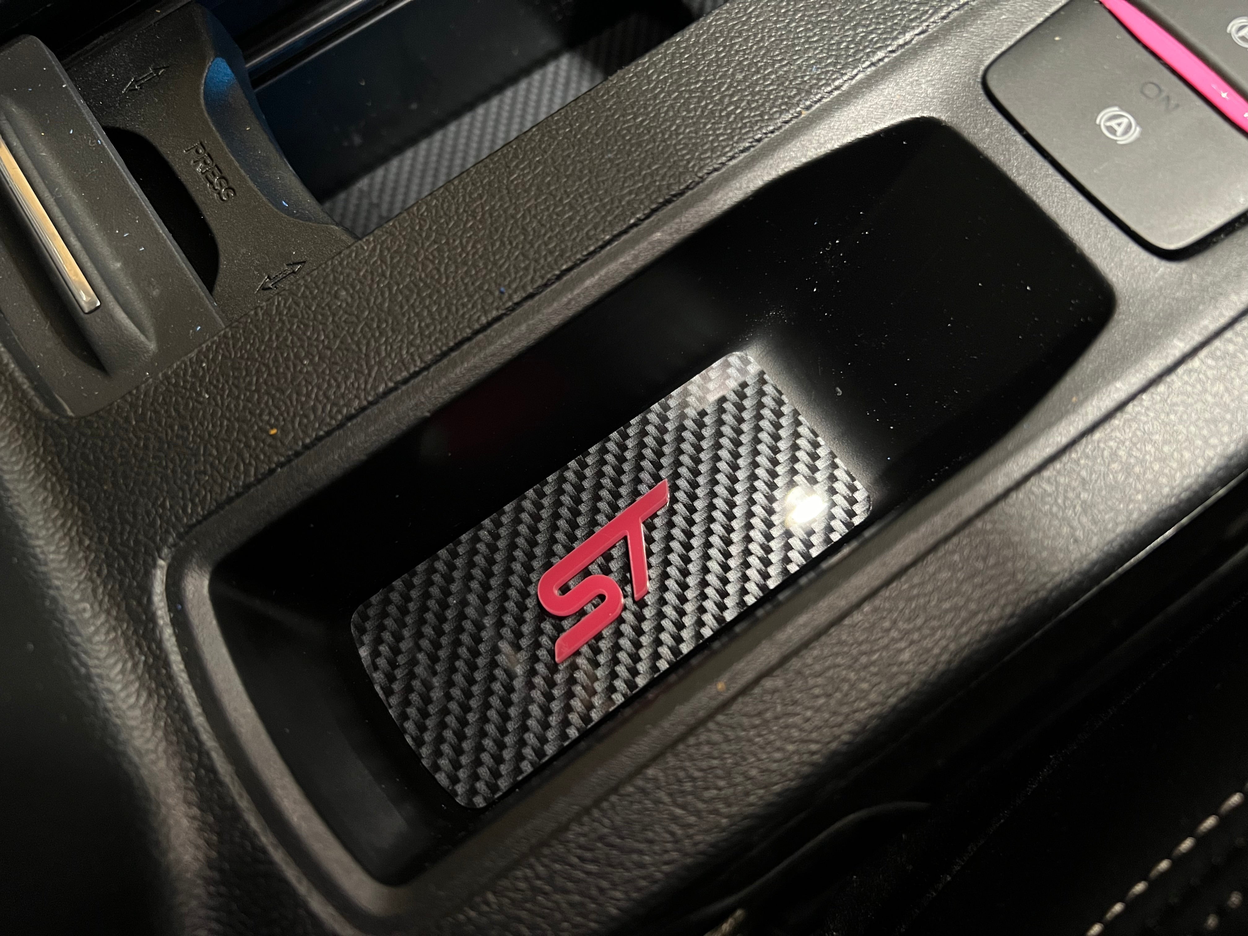 Mk4 Focus Mittelkonsolen-Einsatzplattensatz