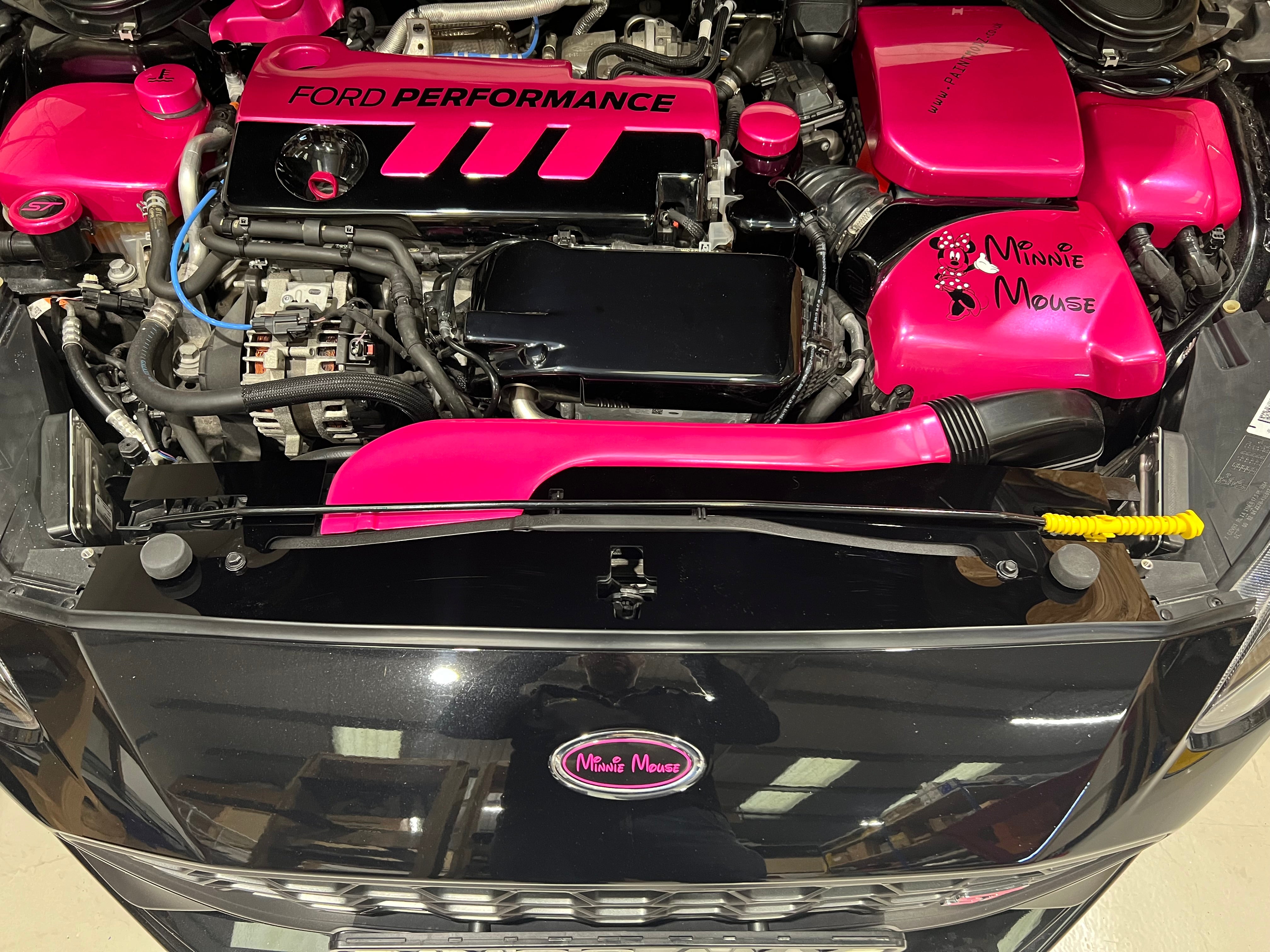 Proform Mk4 Focus Slam Panel-Abdeckung (Kunststoffoberflächen)
