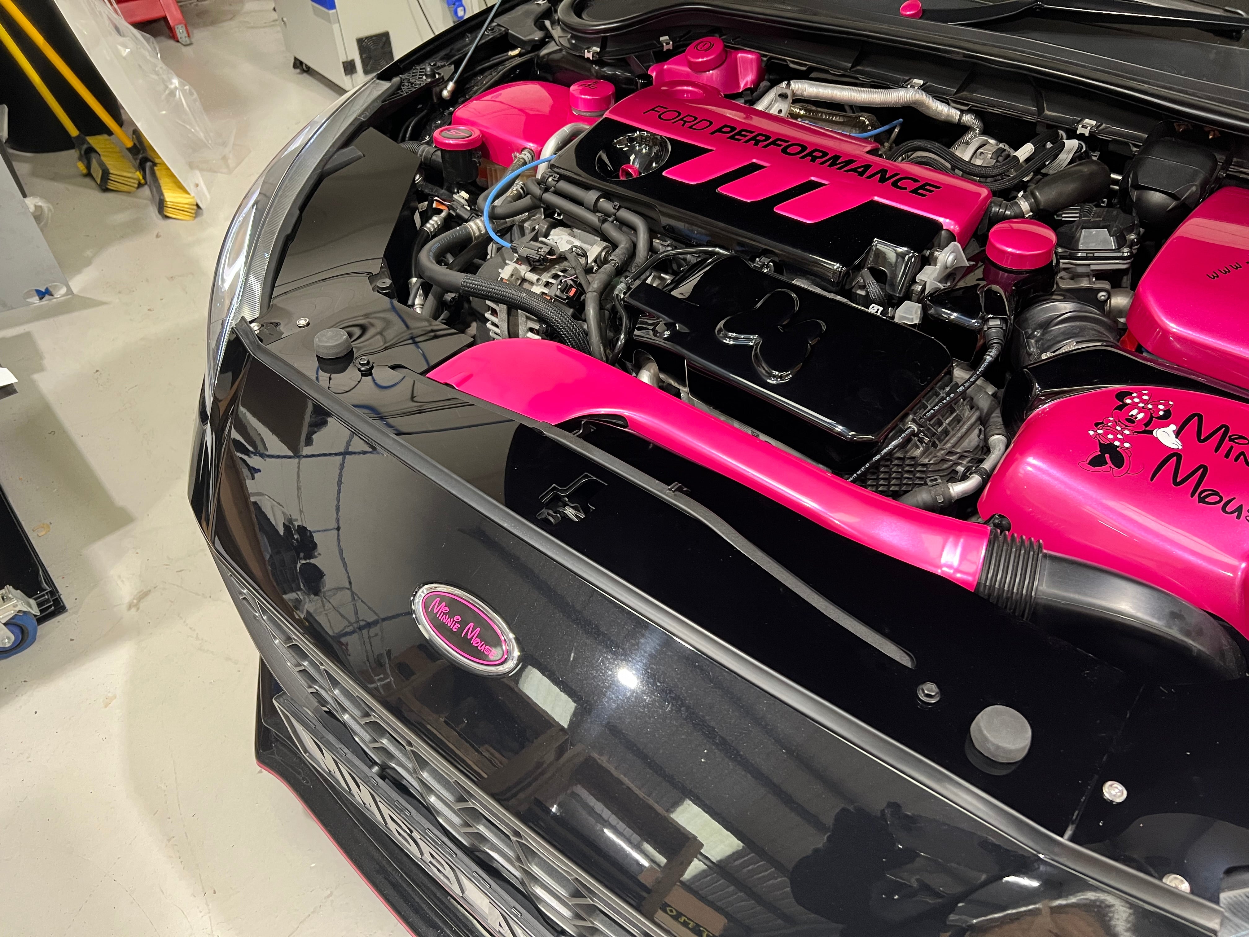 Proform Mk4 Focus Slam Panel-Abdeckung (Kunststoffoberflächen)