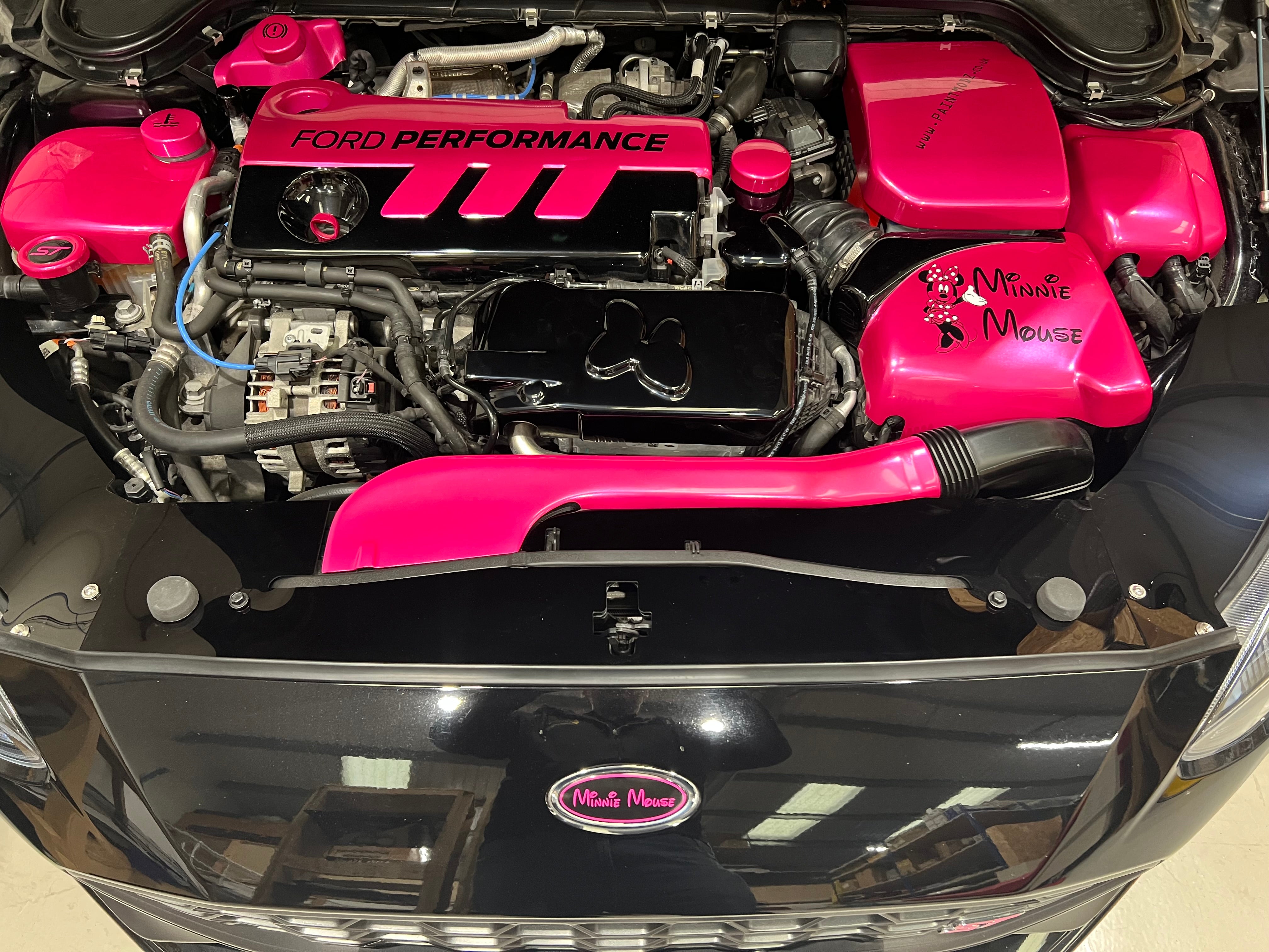 Proform Mk4 Focus Slam Panel-Abdeckung (Kunststoffoberflächen)