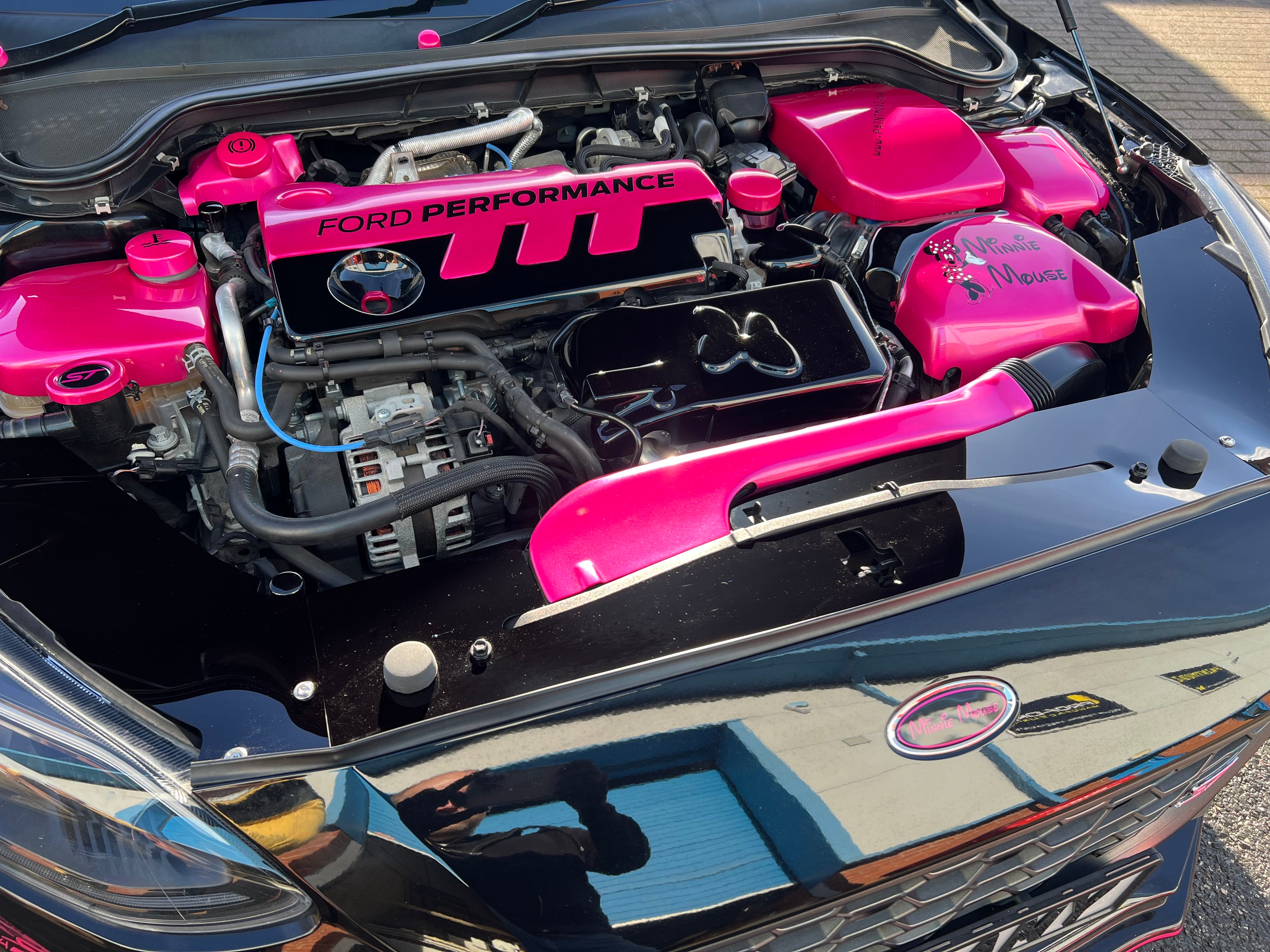 Proform Mk4 Focus Slam Panel-Abdeckung (Kunststoffoberflächen)