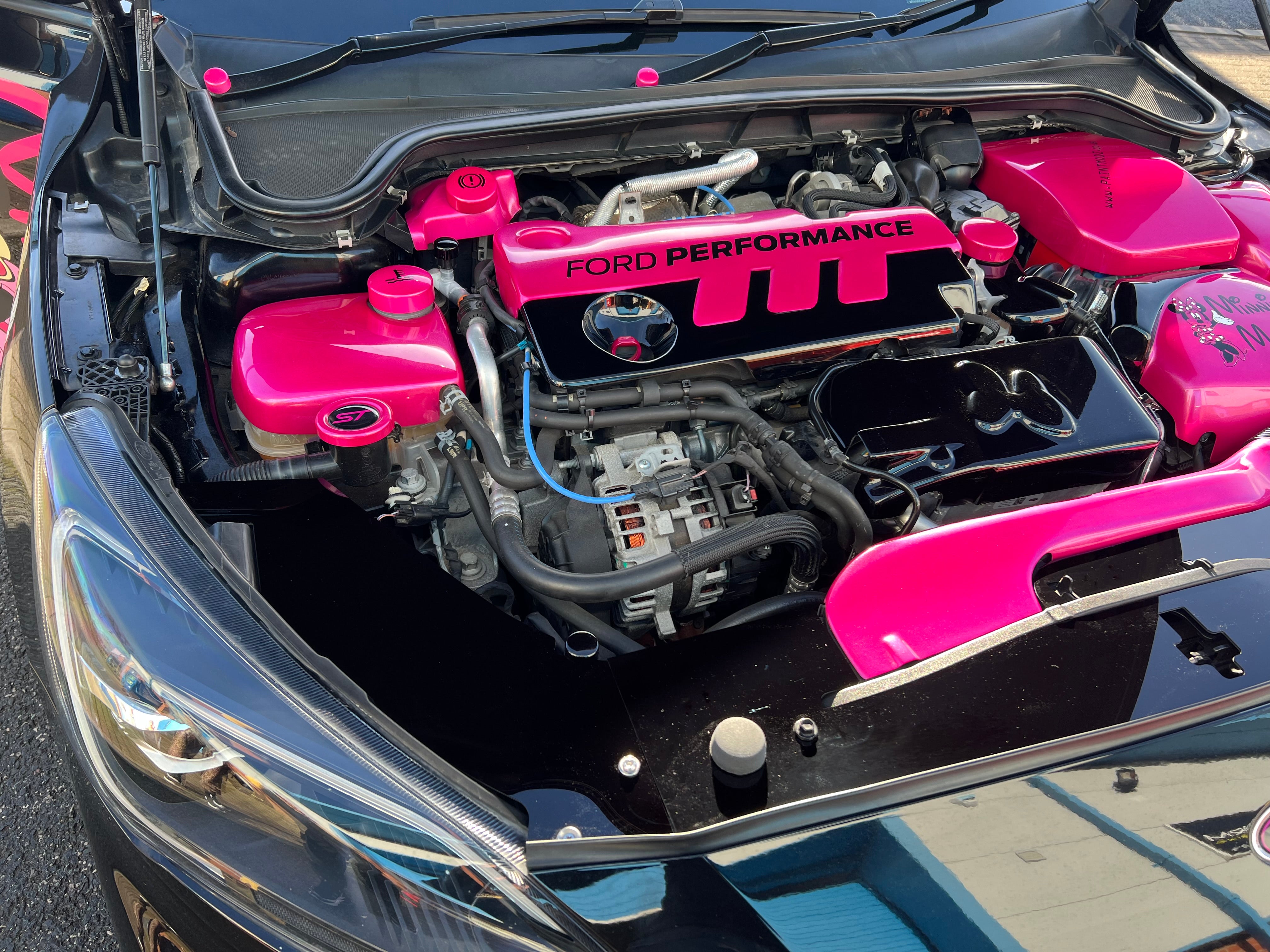 Proform Mk4 Focus Slam Panel-Abdeckung (Kunststoffoberflächen)