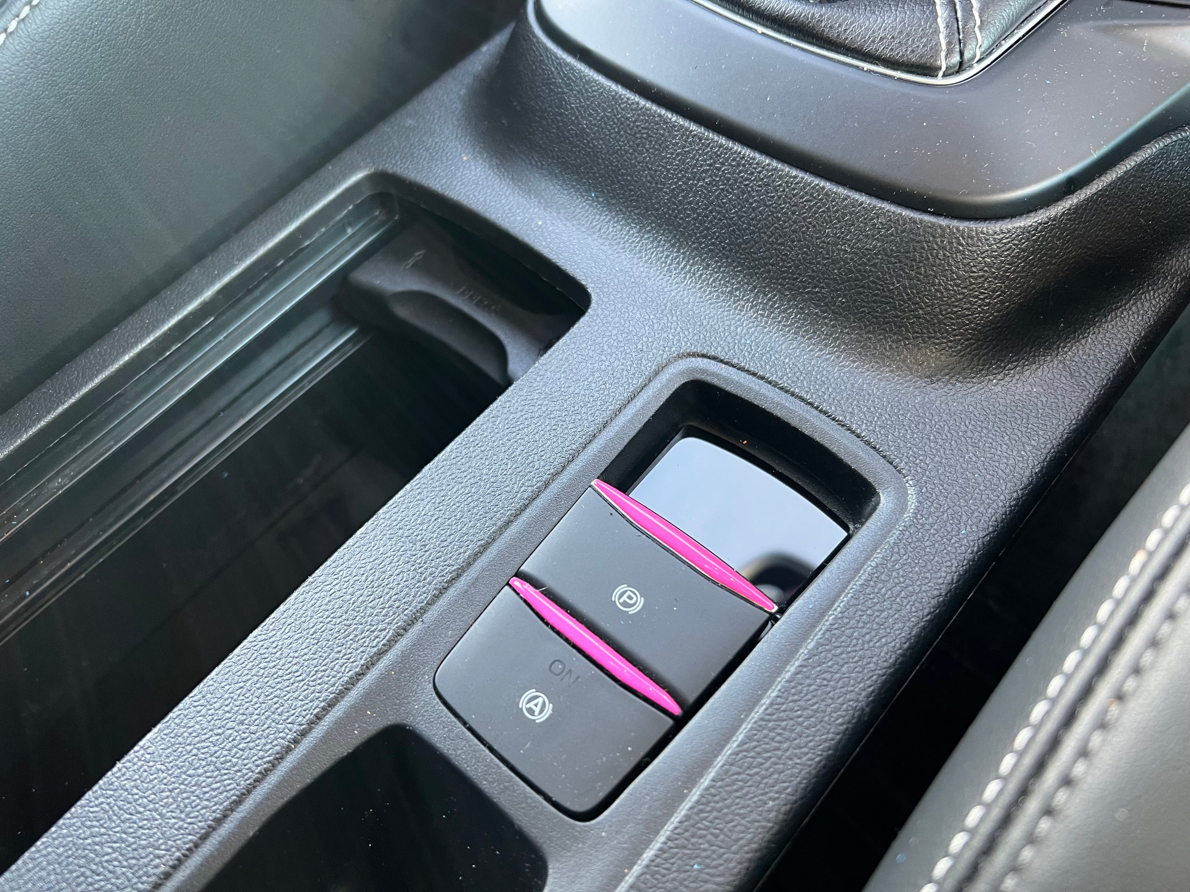 Mk4 Focus Mittelkonsolen-Einsatzplattensatz