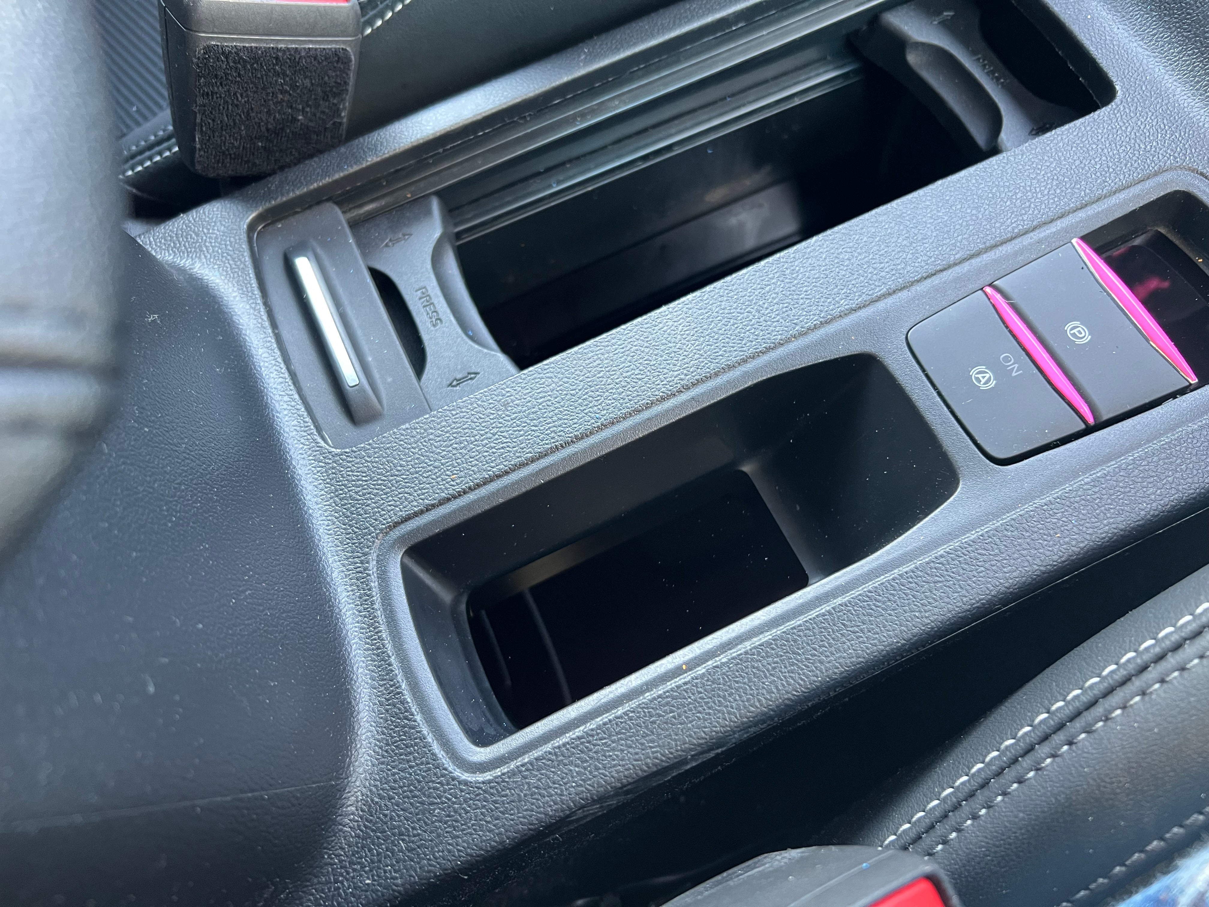 Mk4 Focus Mittelkonsolen-Einsatzplattensatz