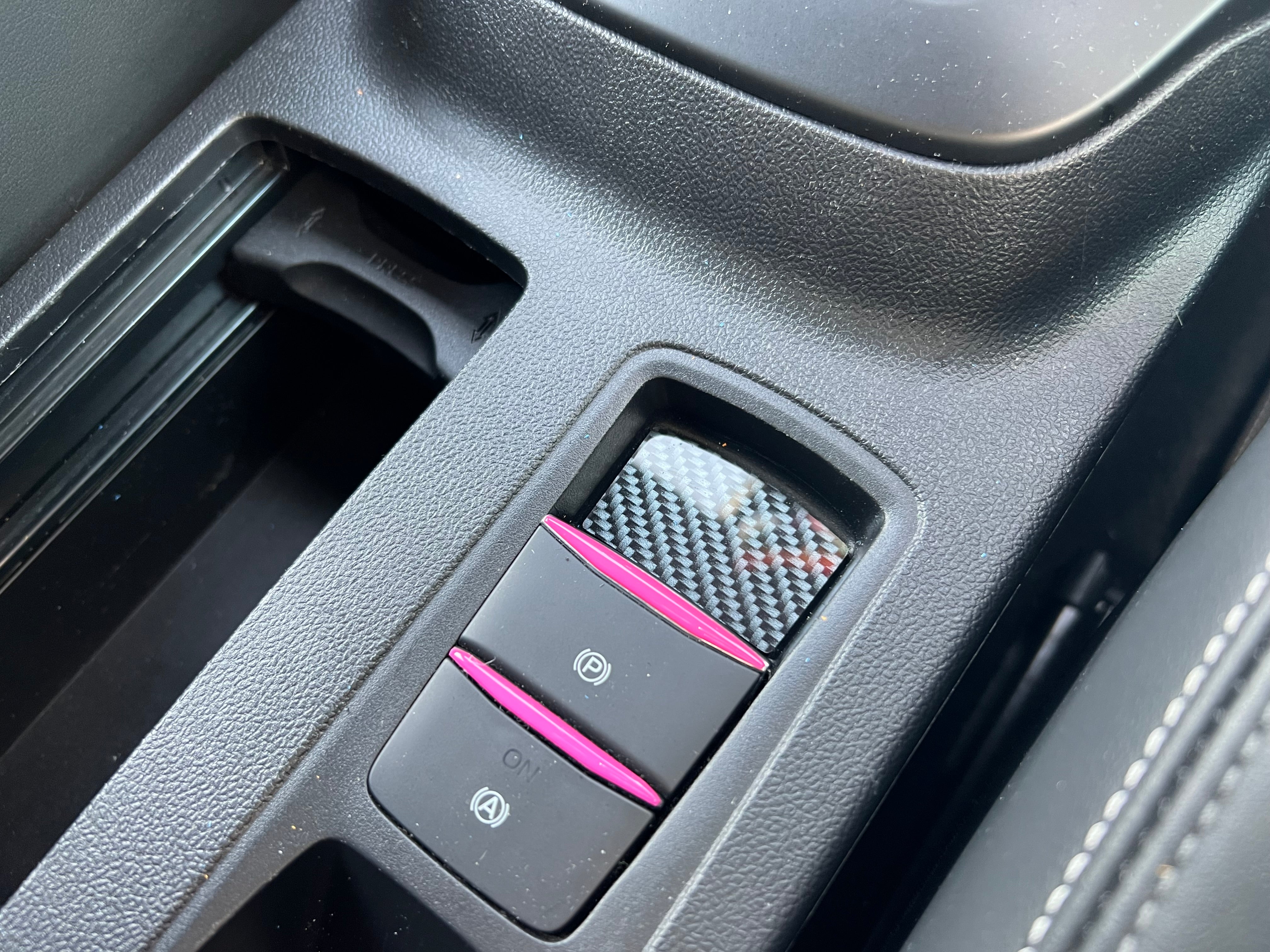 Mk4 Focus Mittelkonsolen-Einsatzplattensatz