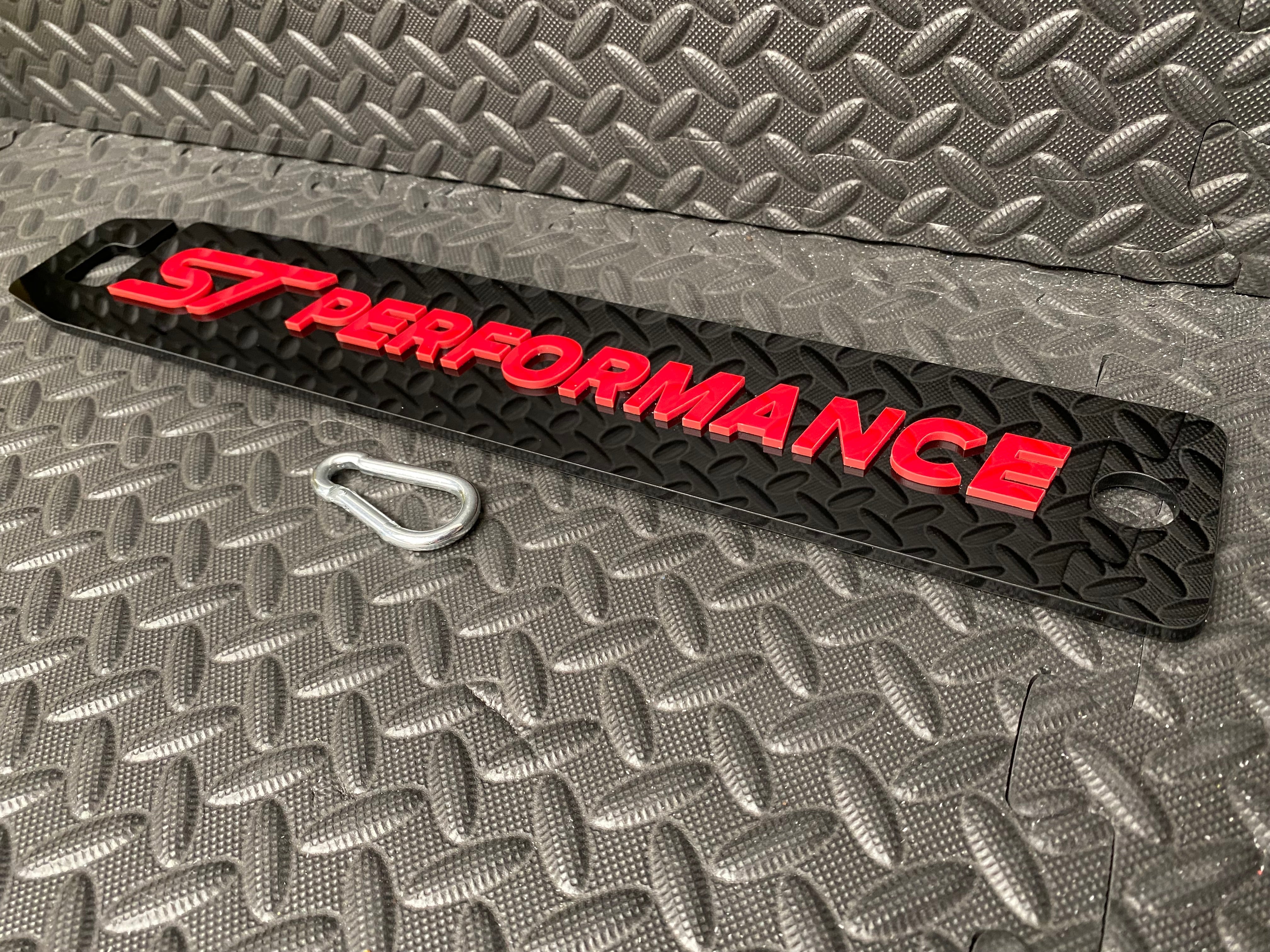 Universelle Motorhaubenstütze – ST Performance (4D-Acryl)