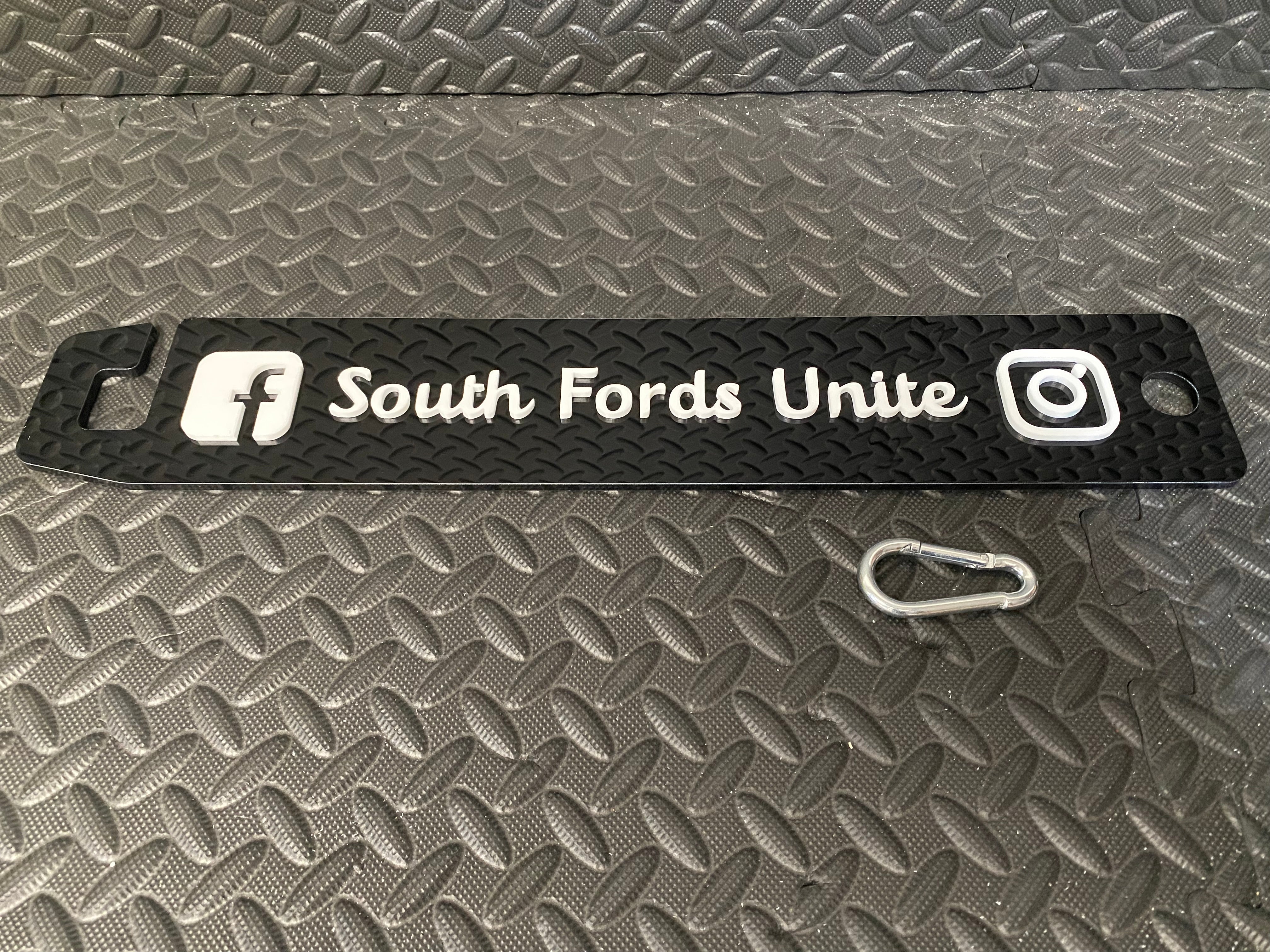 Custom Universal Bonnet Props 4D Acrylic