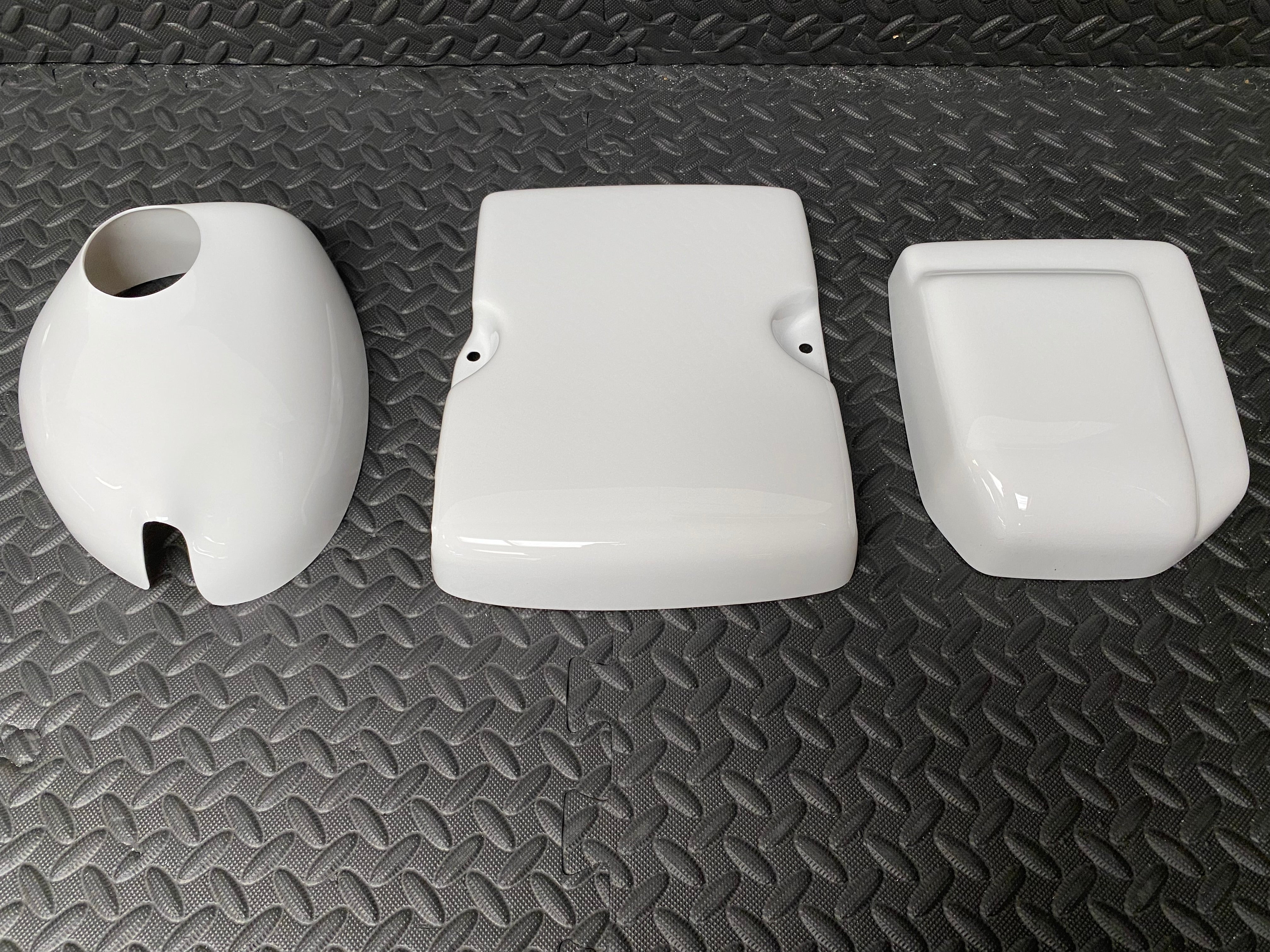 Proform Small Engine Bay Dress Up Kit Bundle - Mk8/8.5 Fiesta ST & Mk2 Puma ST (Plastic Finishes)