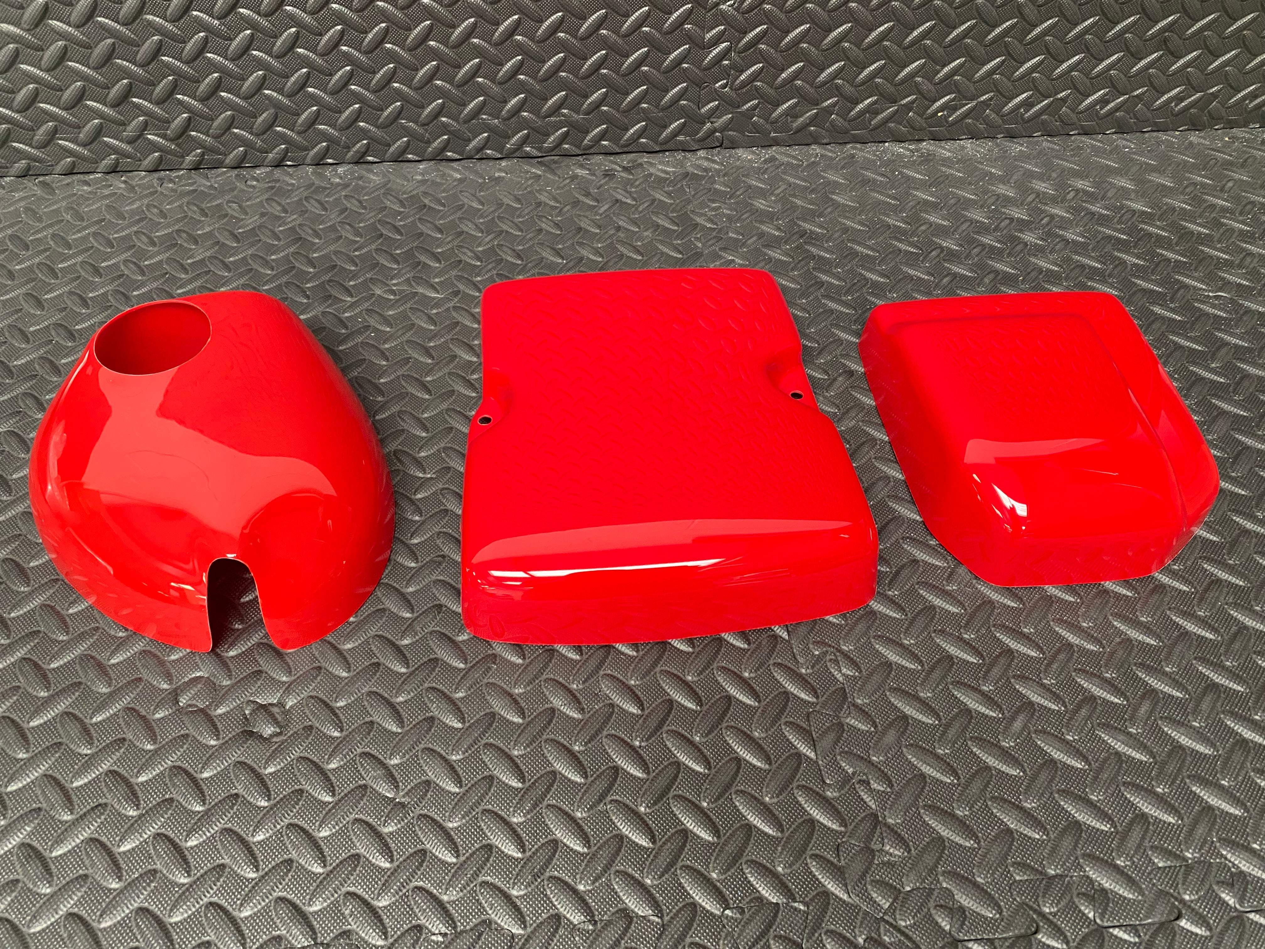 Proform Small Engine Bay Dress Up Kit Bundle - Mk8/8.5 Fiesta ST & Mk2 Puma ST (Plastic Finishes)