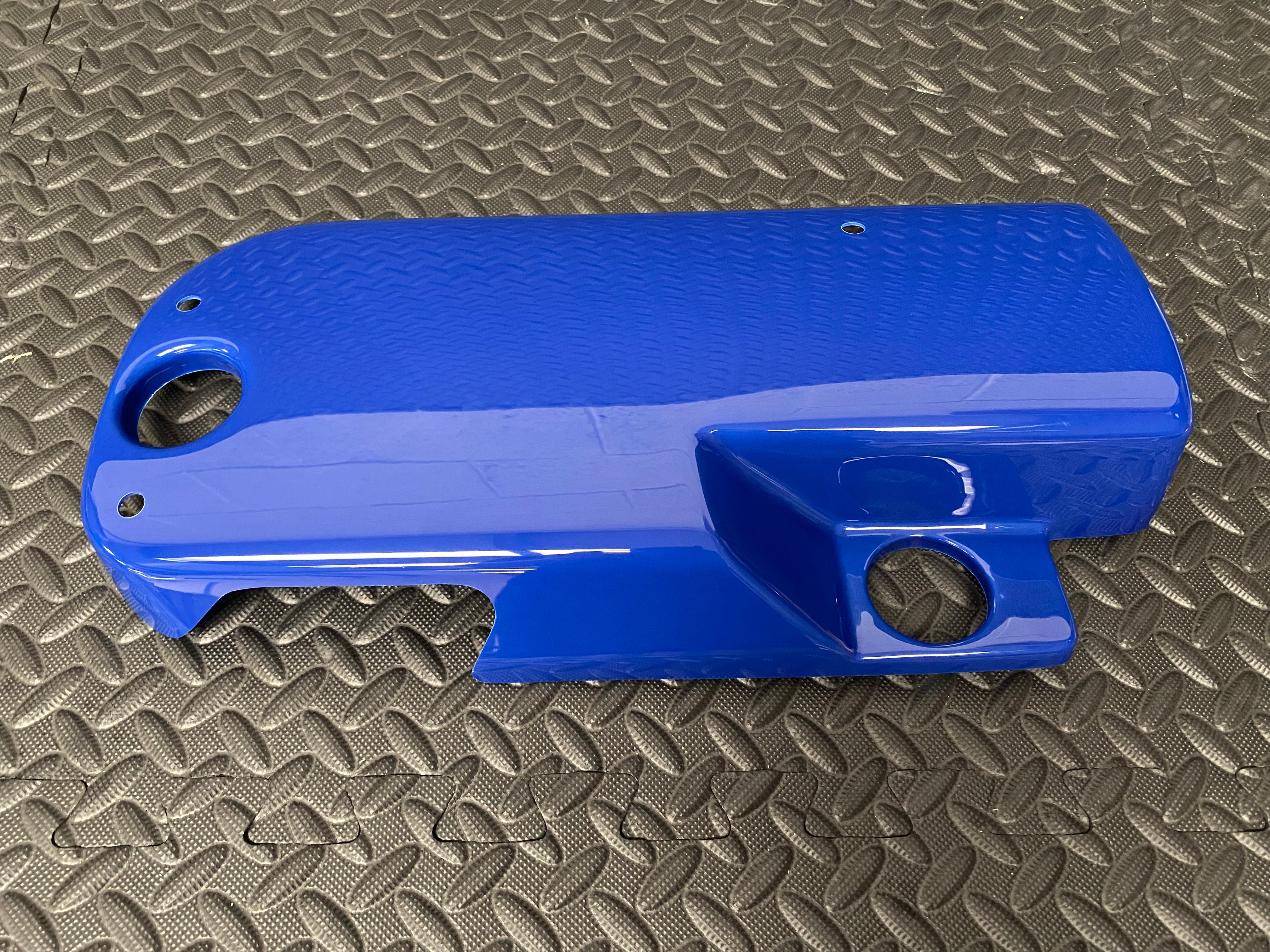 Proform-Motorabdeckung (nur anzeigen) – MK8 Fiesta 1.0 Ecoboost 2018–2020 Varianten (Kunststoffoberflächen)