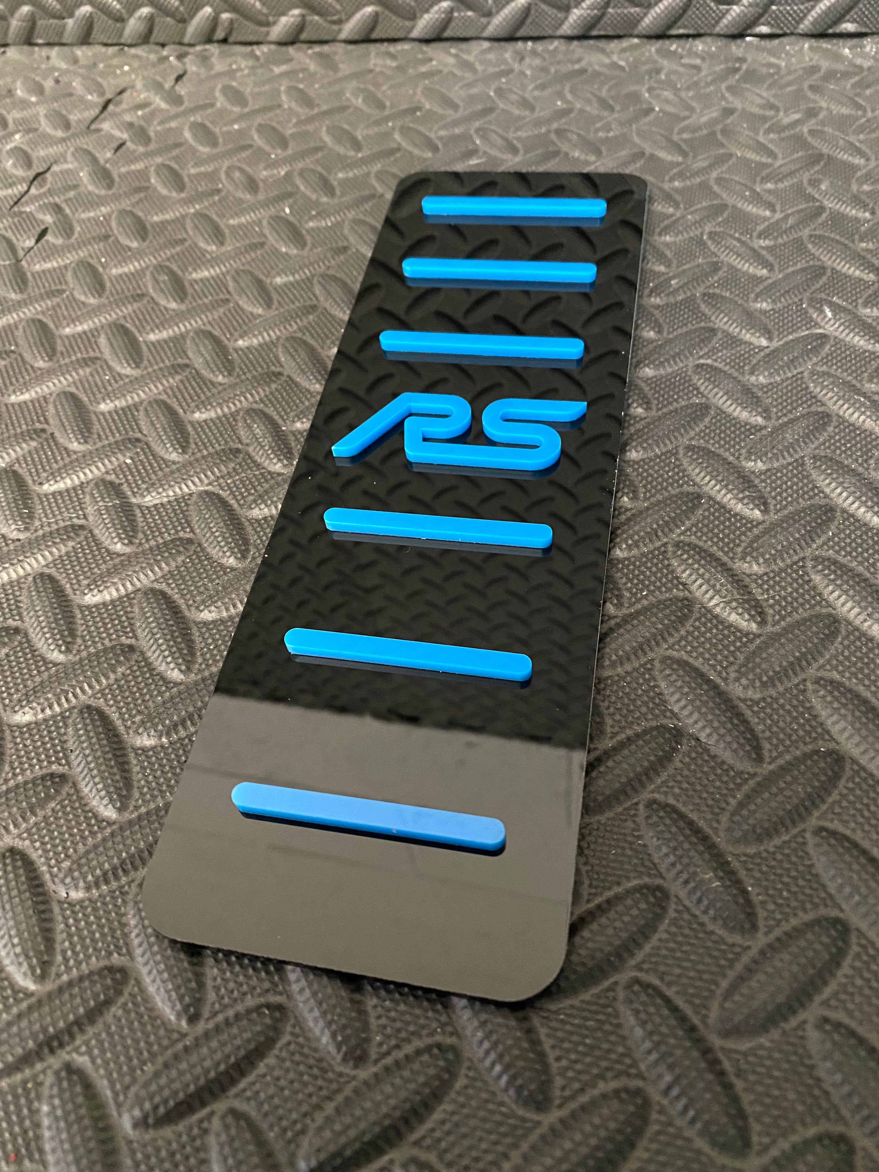 dead pedal foot rest plates