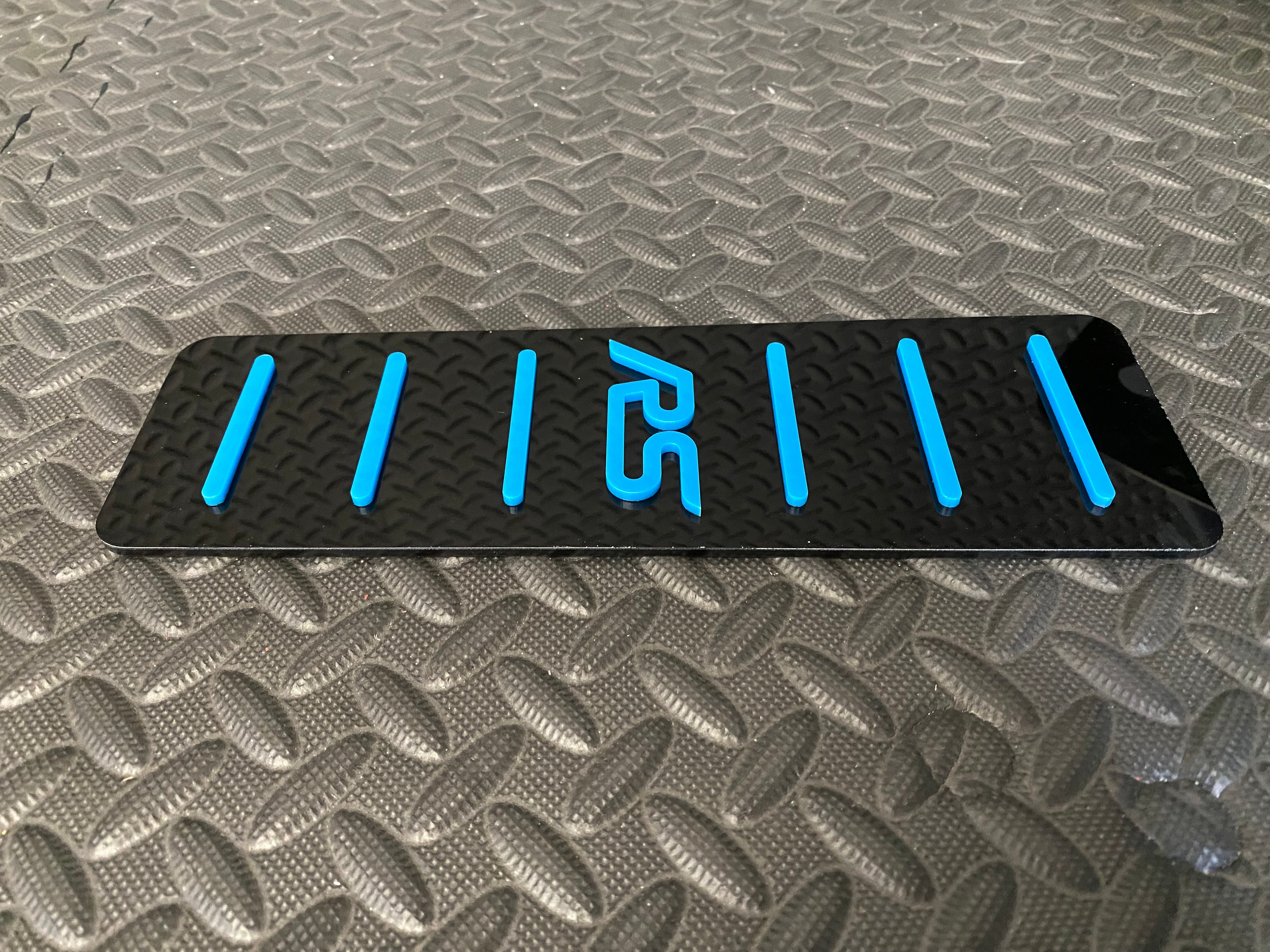 car foot rest plates RS