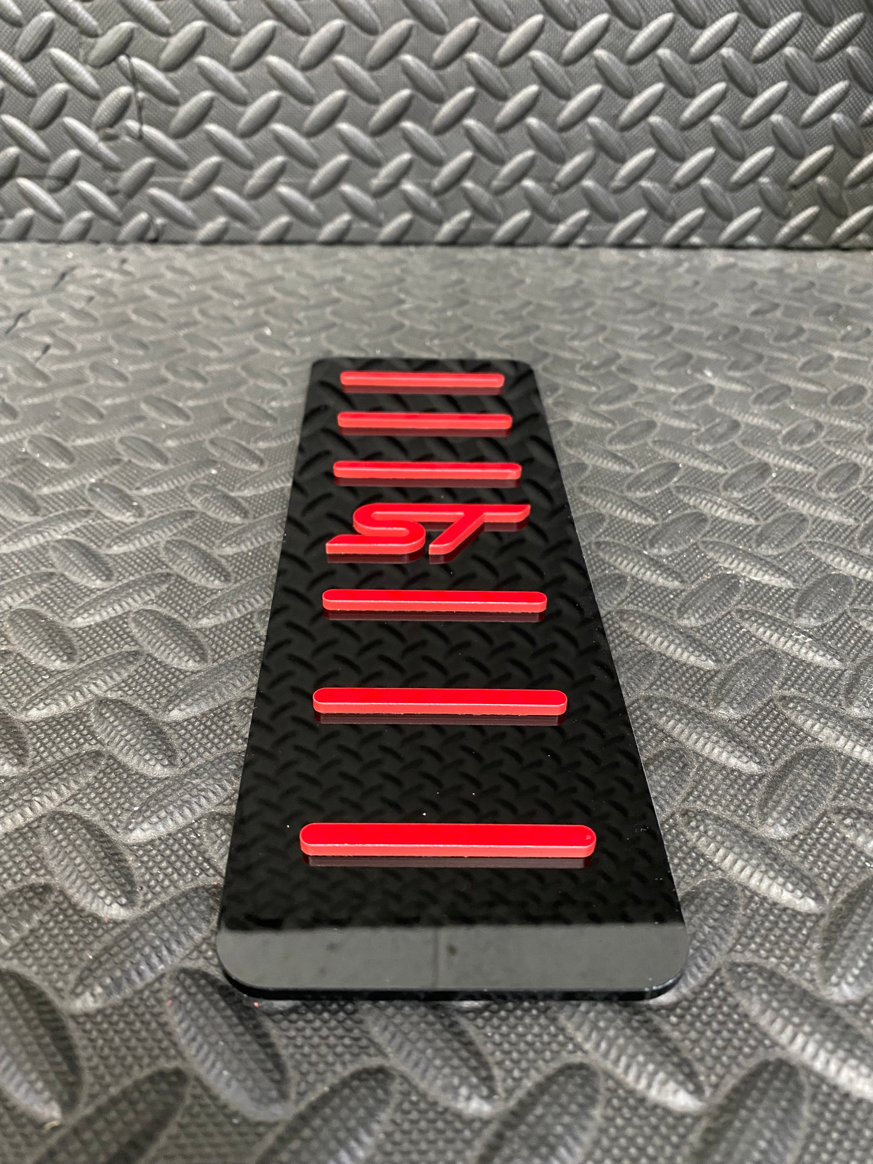 foot rest plates car mods