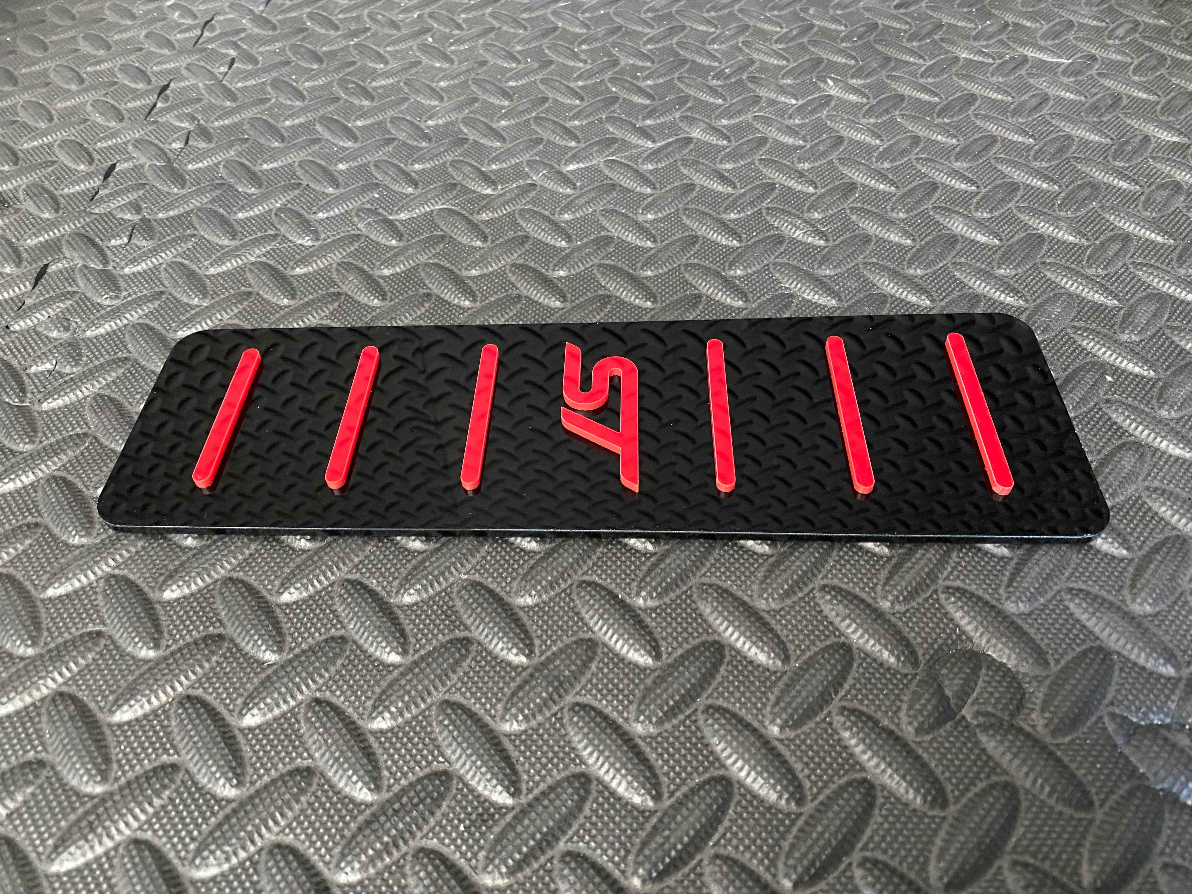 car foot rest plates ST