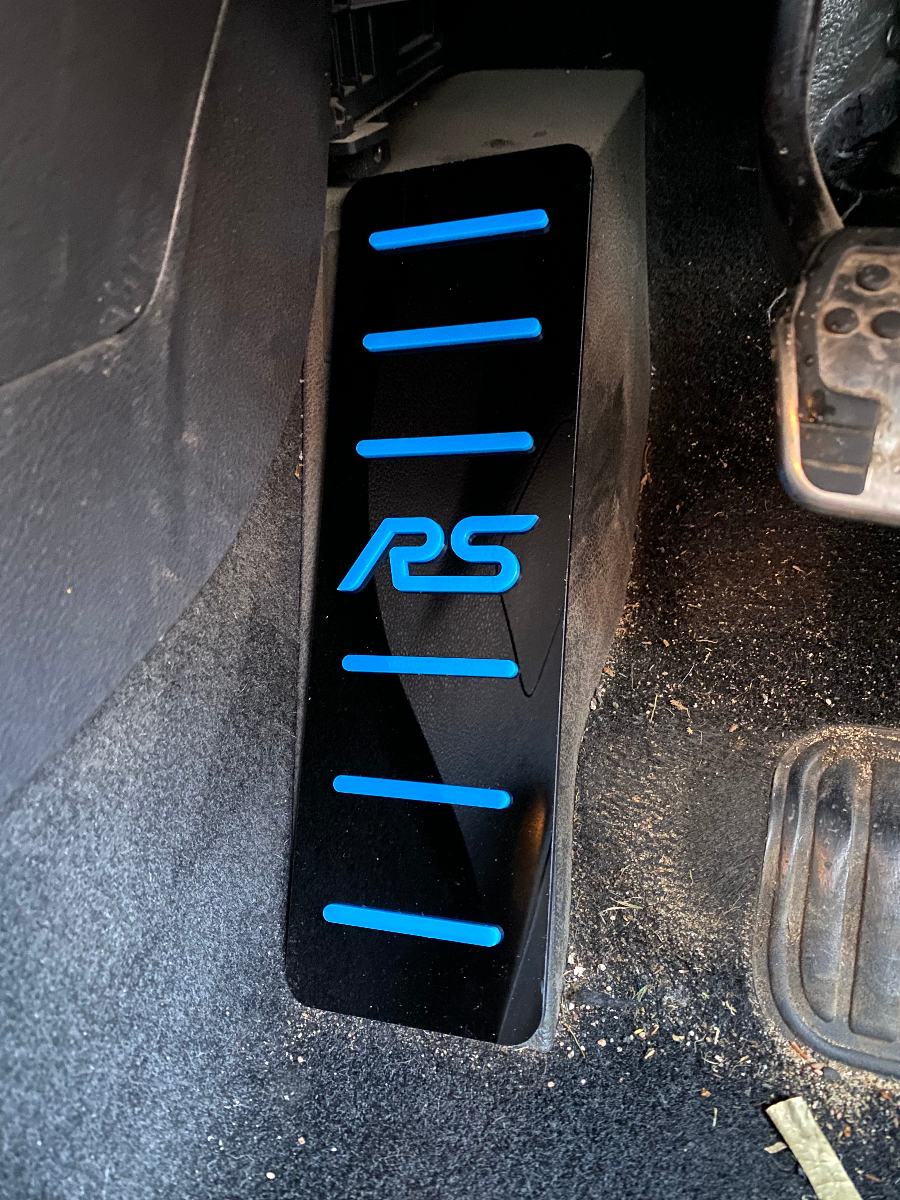 car foot rest plates RS