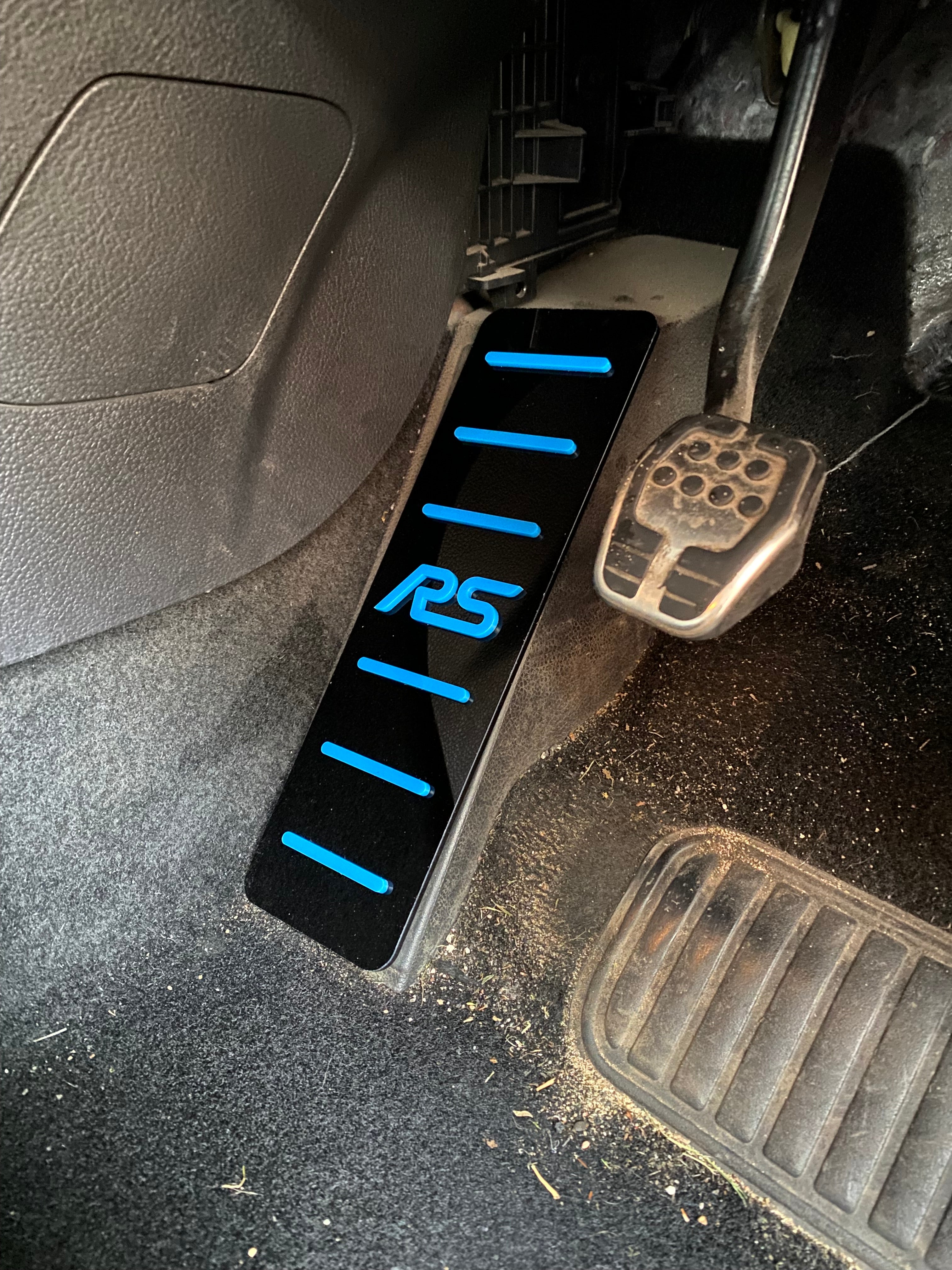 car foot rest plates RS