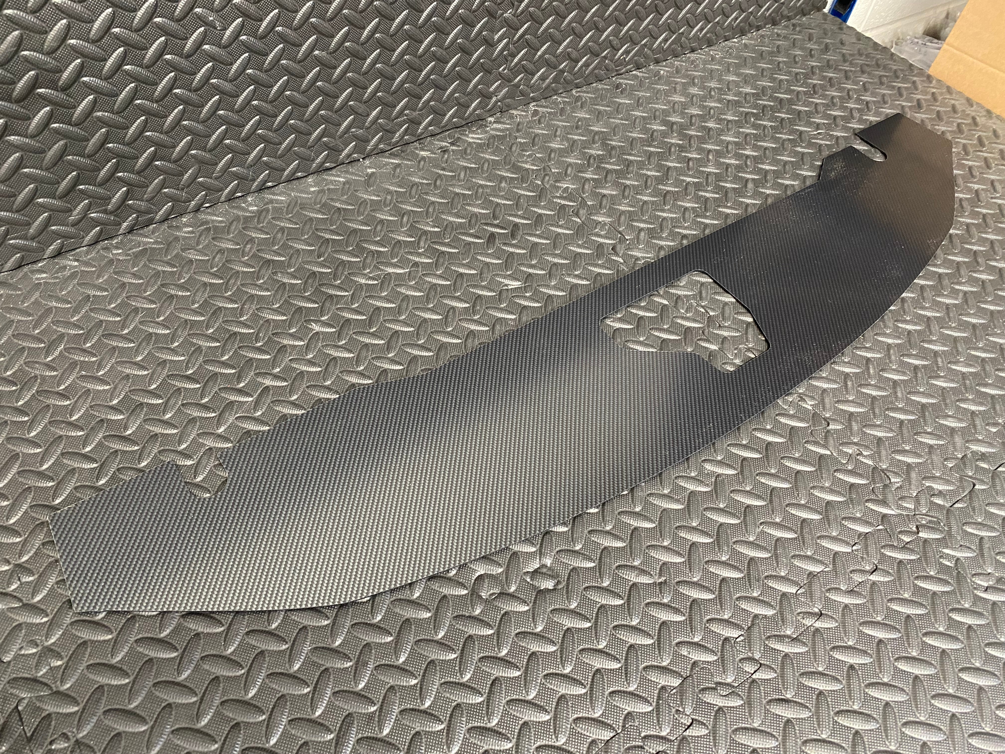 Cache de panneau Slam pour Fiesta Mk8.5 (finitions plastiques)