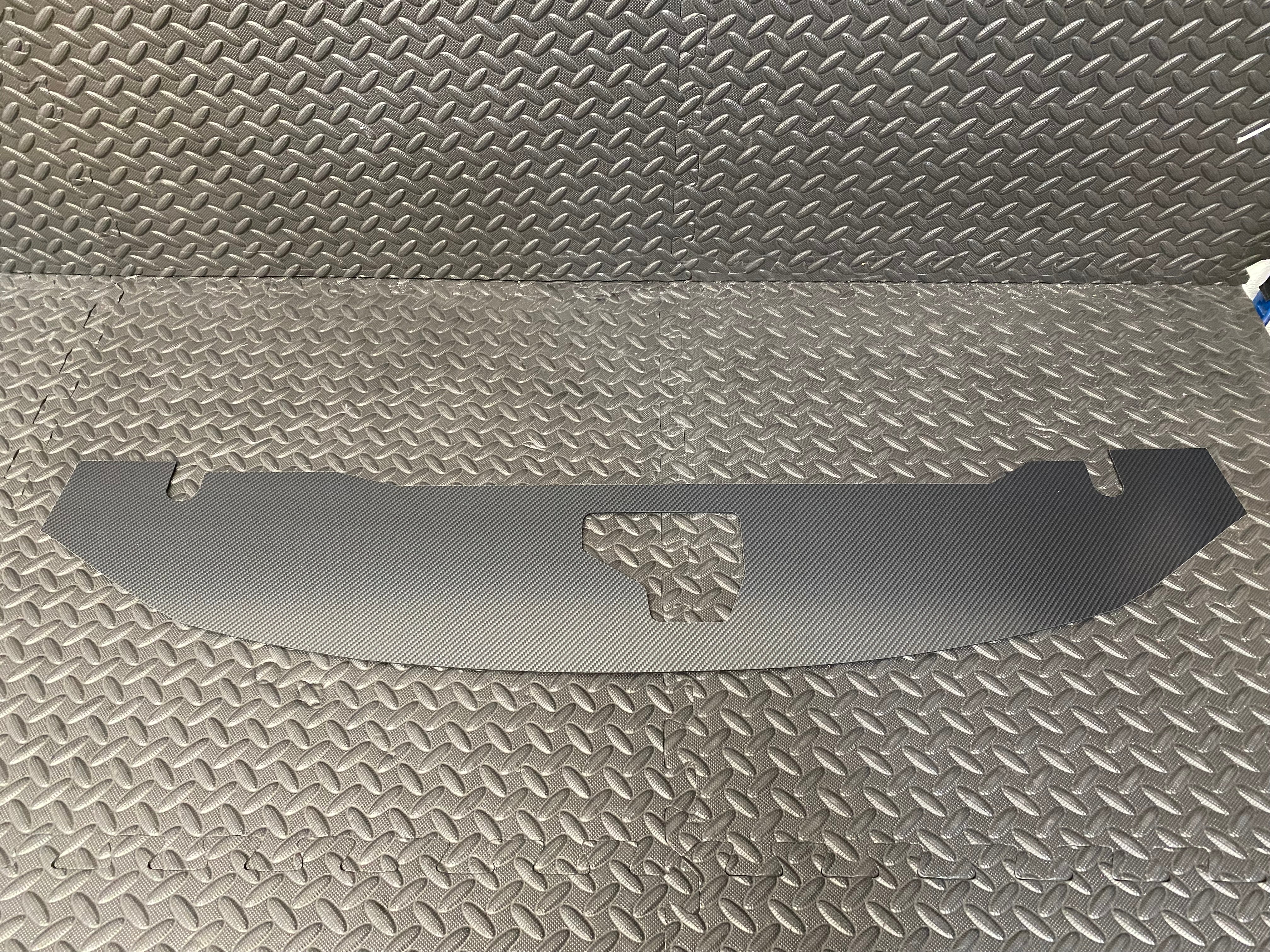 Cache de panneau Slam pour Fiesta Mk8.5 (finitions plastiques)