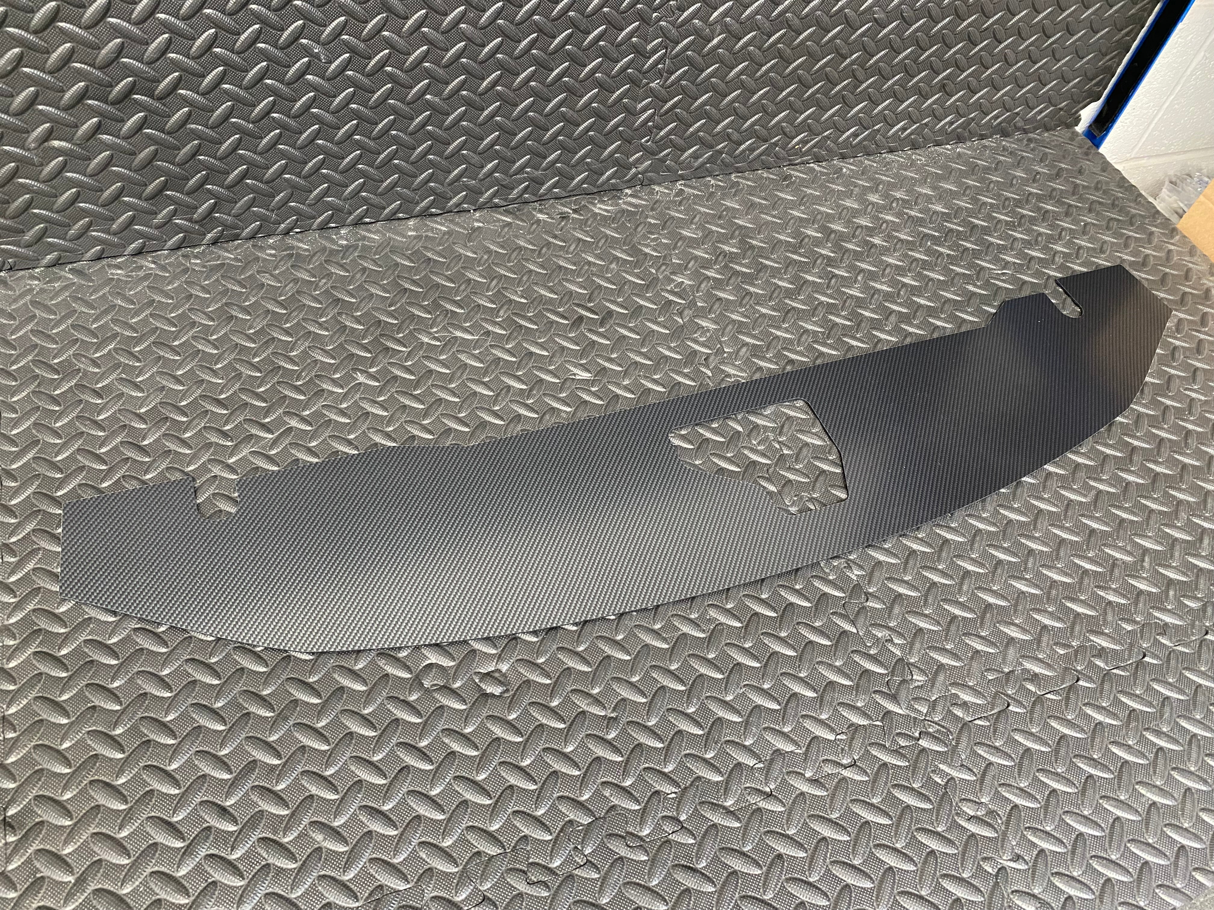 Cache de panneau Slam pour Fiesta Mk8.5 (finitions plastiques)