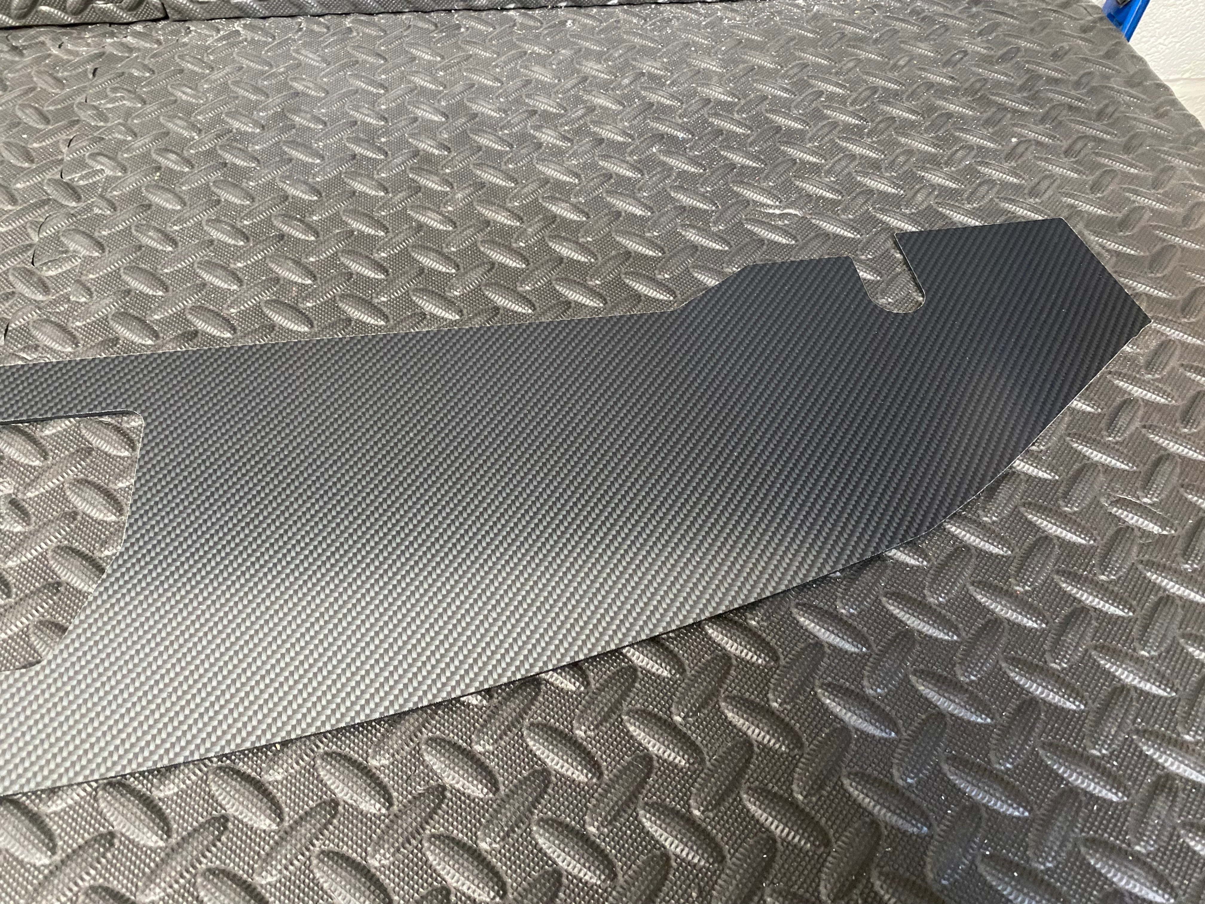 Cache de panneau Slam pour Fiesta Mk8.5 (finitions plastiques)