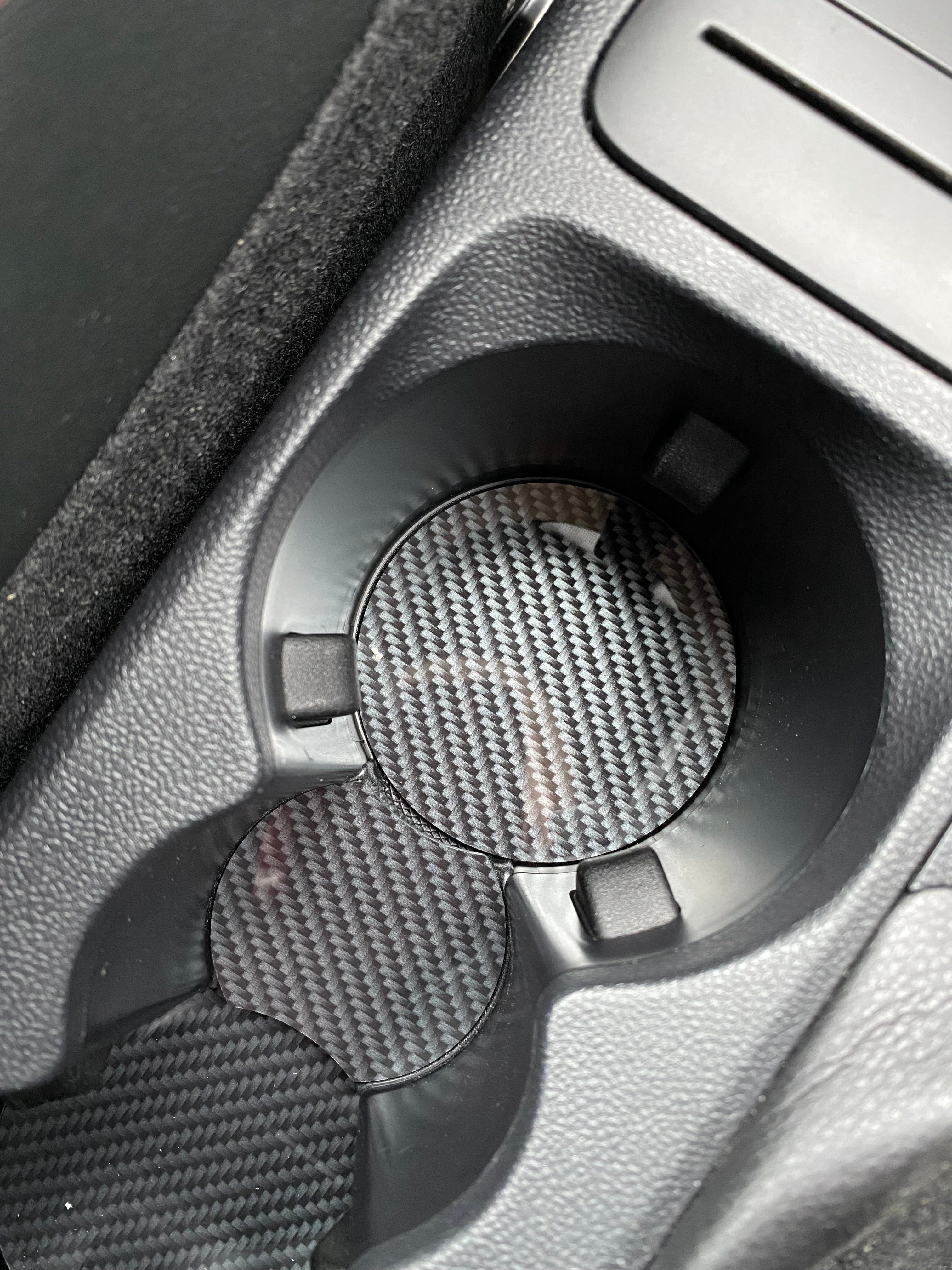 Mk8/8.5 Fiesta / Mk2/2.5 Puma Cup Holder Insert Set