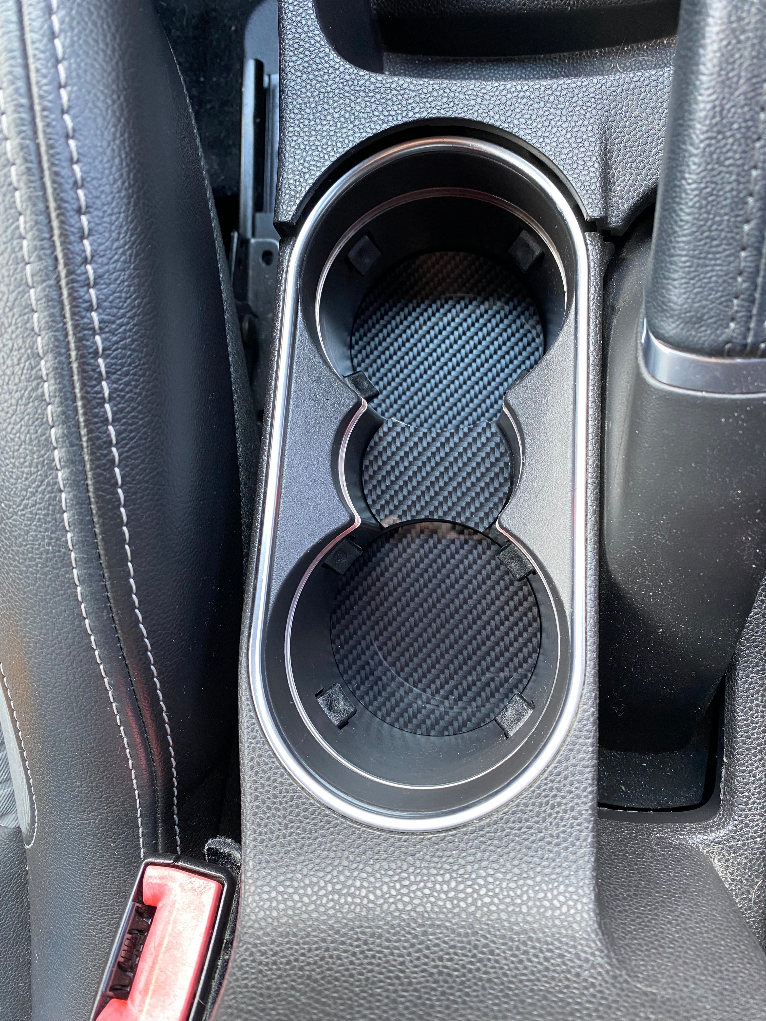 Ensemble d'inserts de porte-gobelet Fiesta Mk7 (pré-lifting)