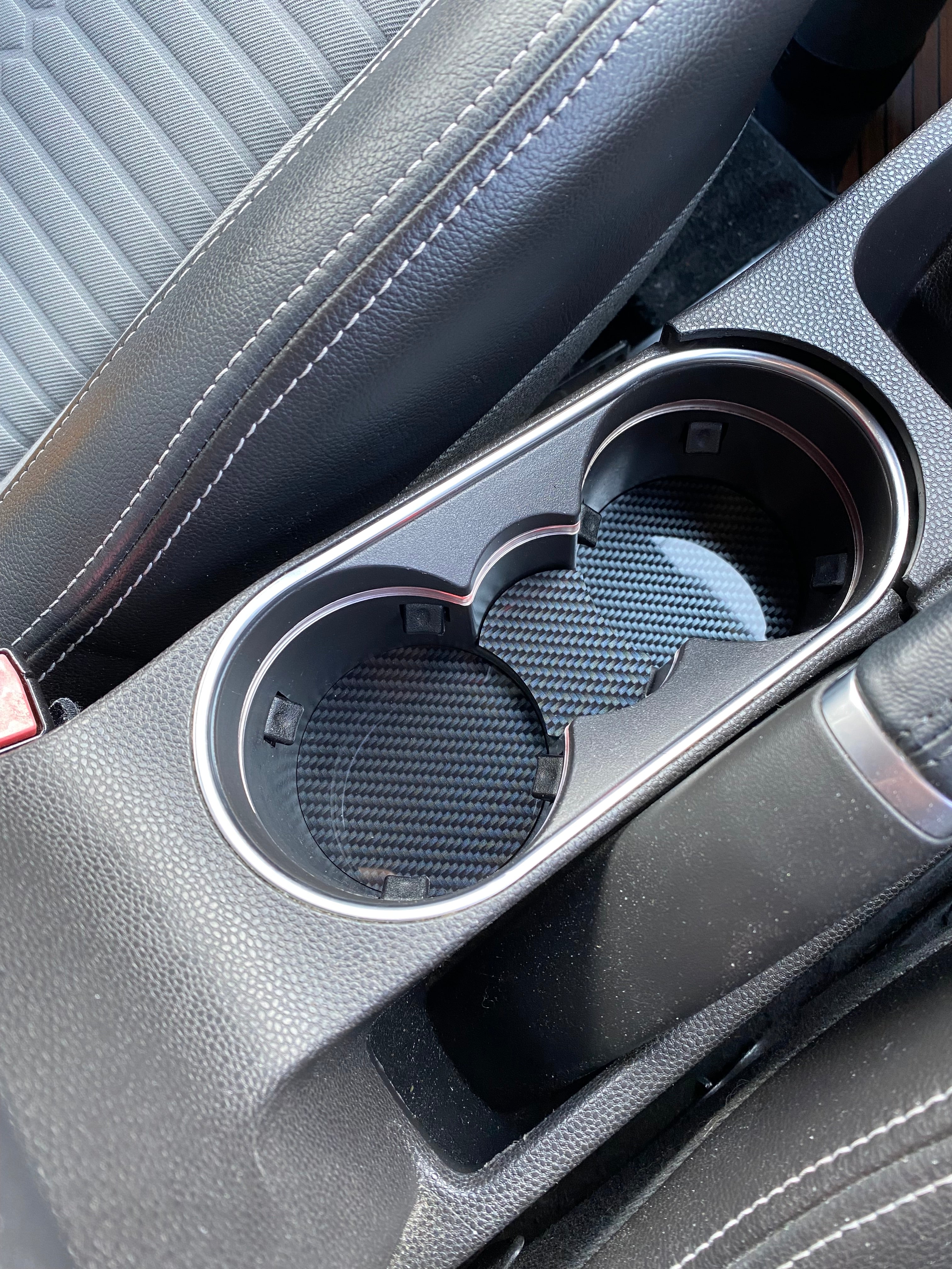 Ensemble d'inserts de porte-gobelet Fiesta Mk7 (pré-lifting)