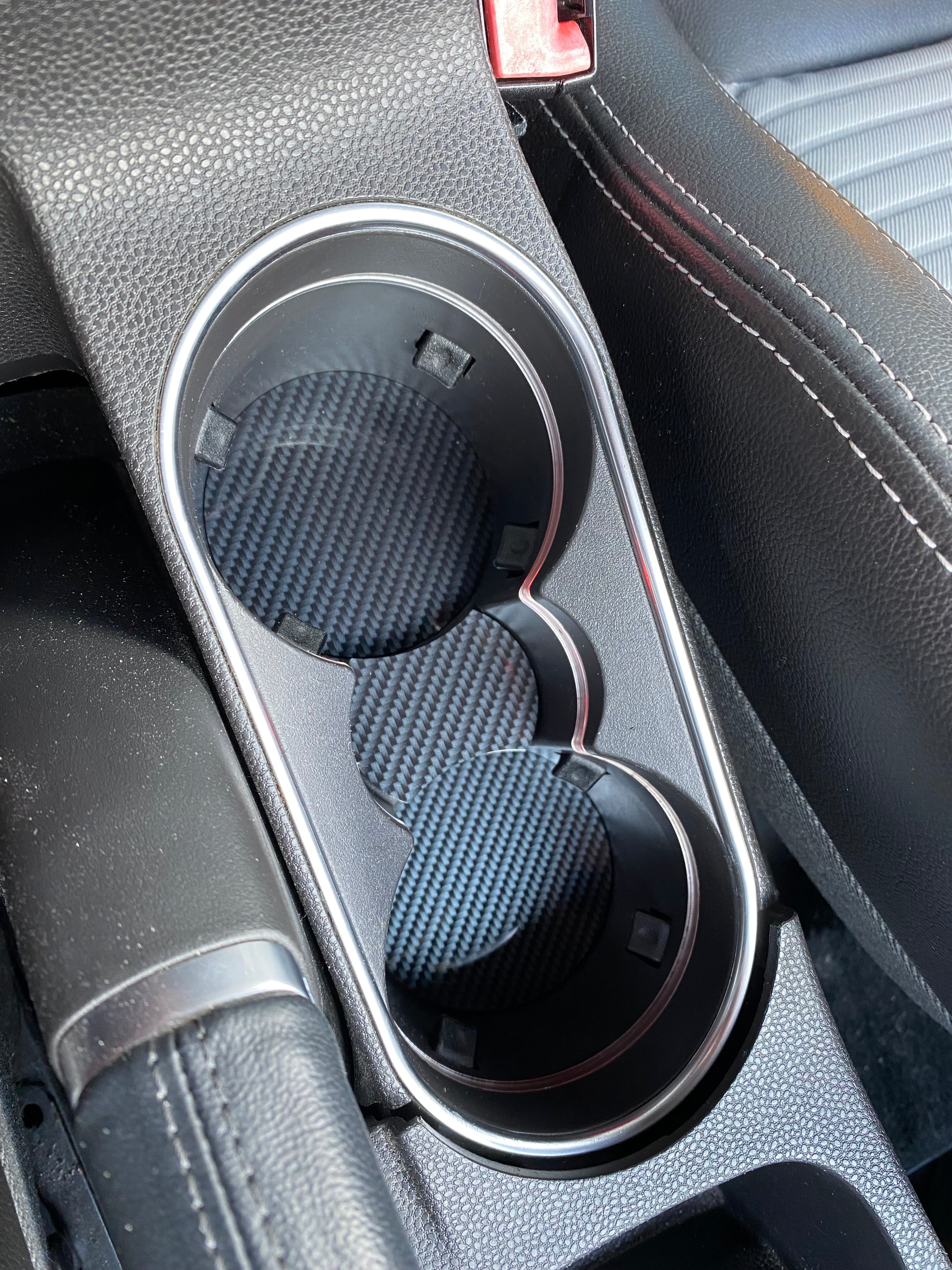 Ensemble d'inserts de porte-gobelet Fiesta Mk7 (pré-lifting)