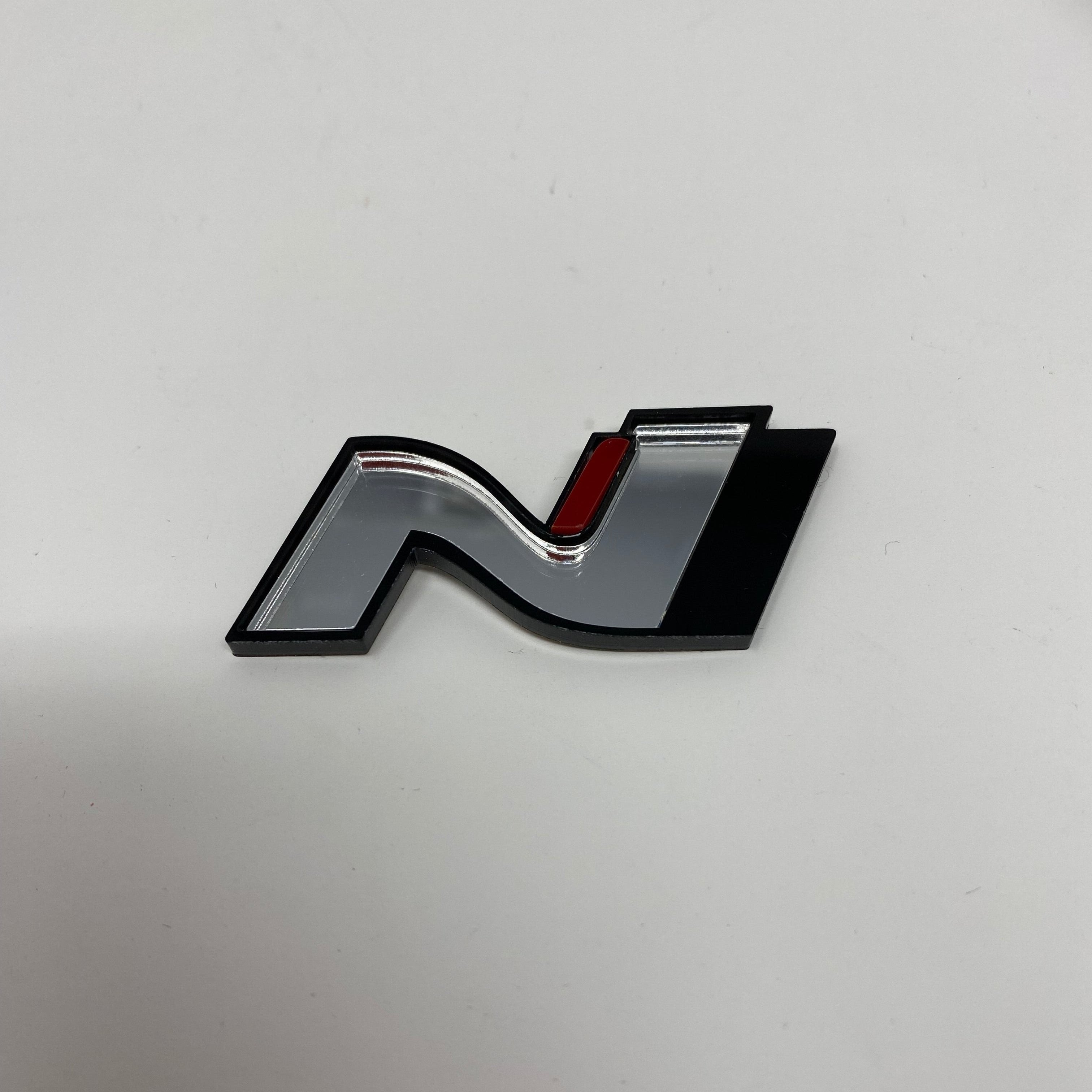 Hyundai N Acryl-Emblemschild