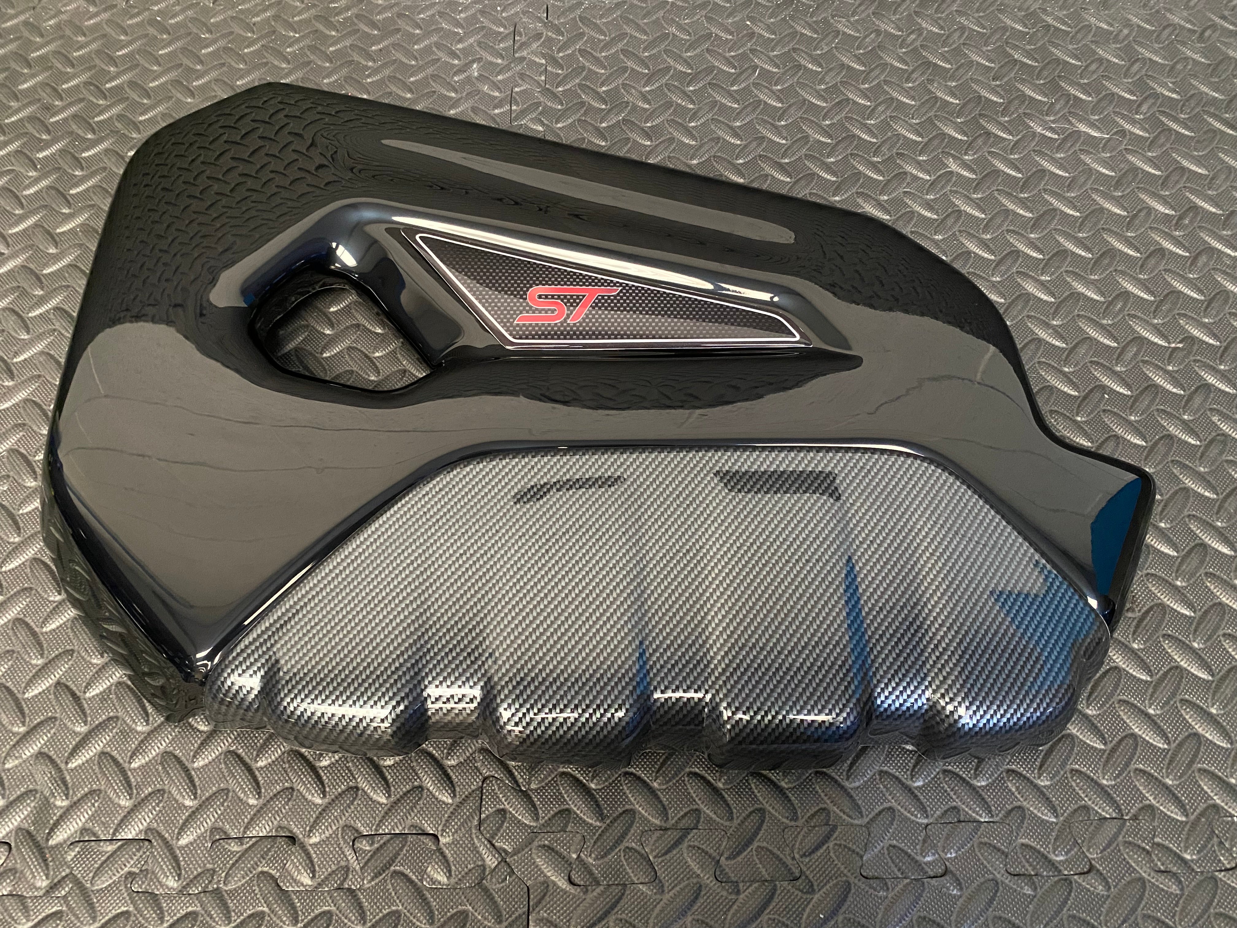 Proform-Motorabdeckung – MK7.5 Fiesta ST180 (Kunststoffoberflächen)