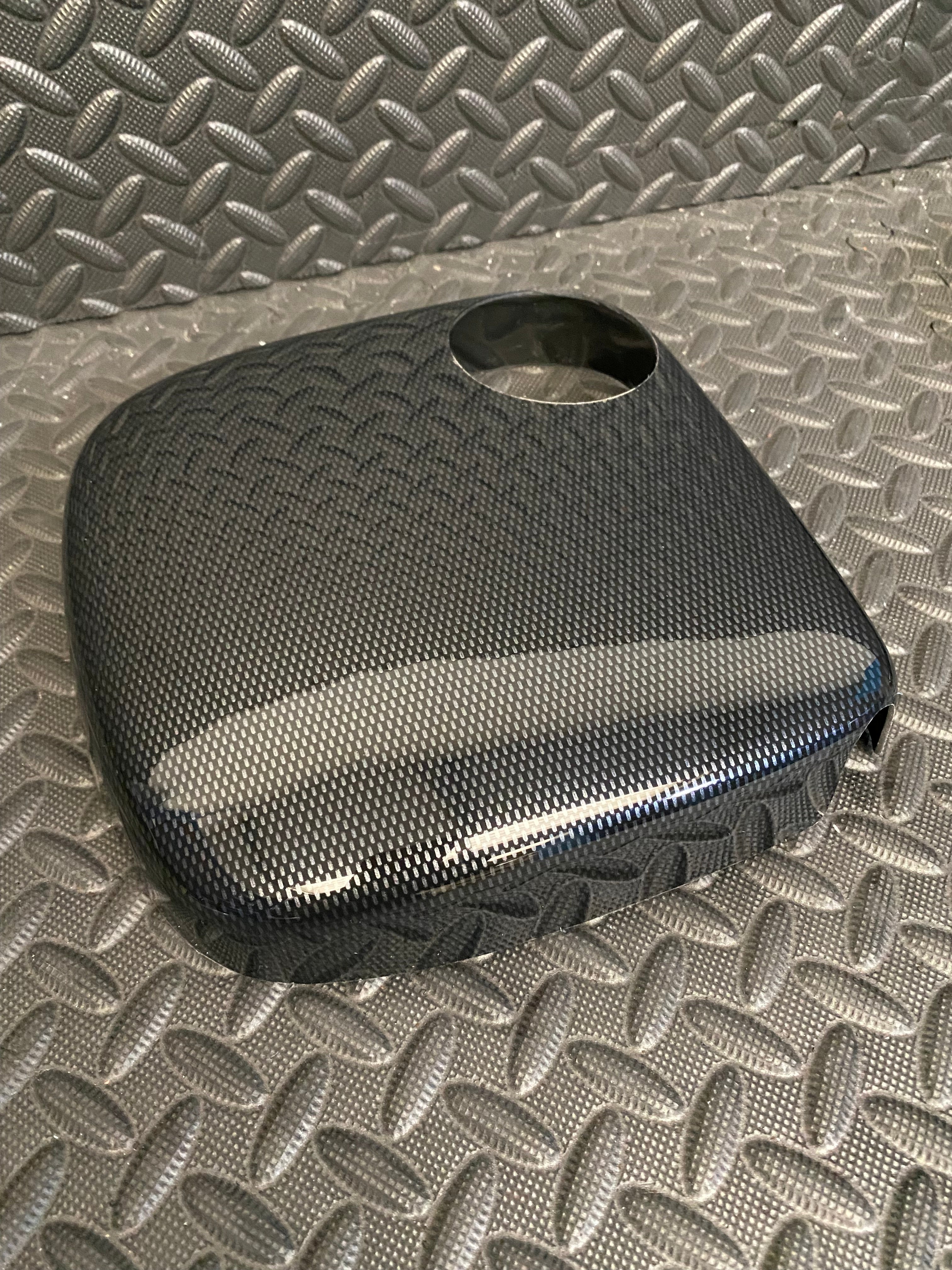 Proform Coolant Tank Cover - Mk4/4.5 Ford Focus (Plastic Finishes)