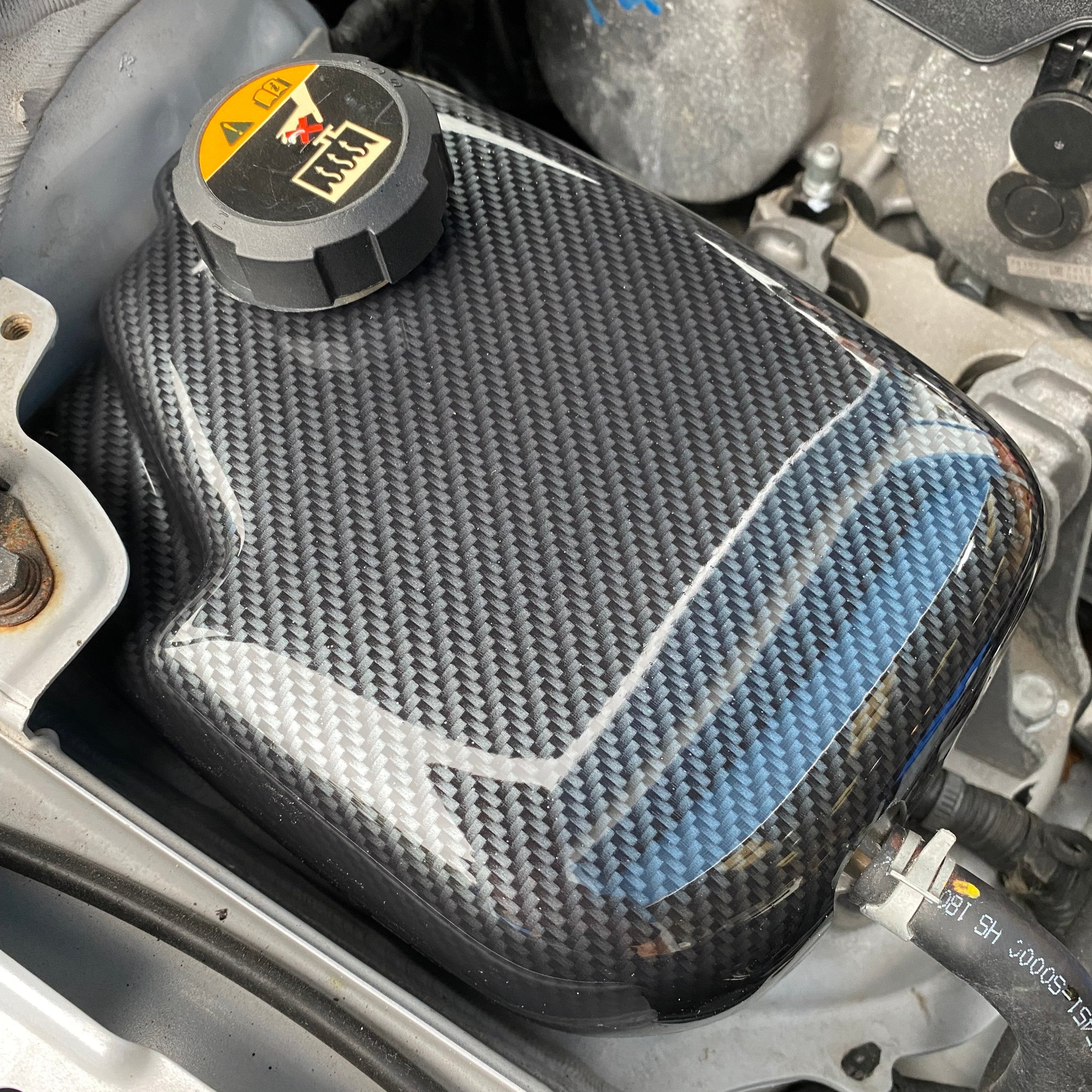 Proform Coolant Tank Cover - Hyundai i30N / Kona N / Veloster N (Plastic Finishes)
