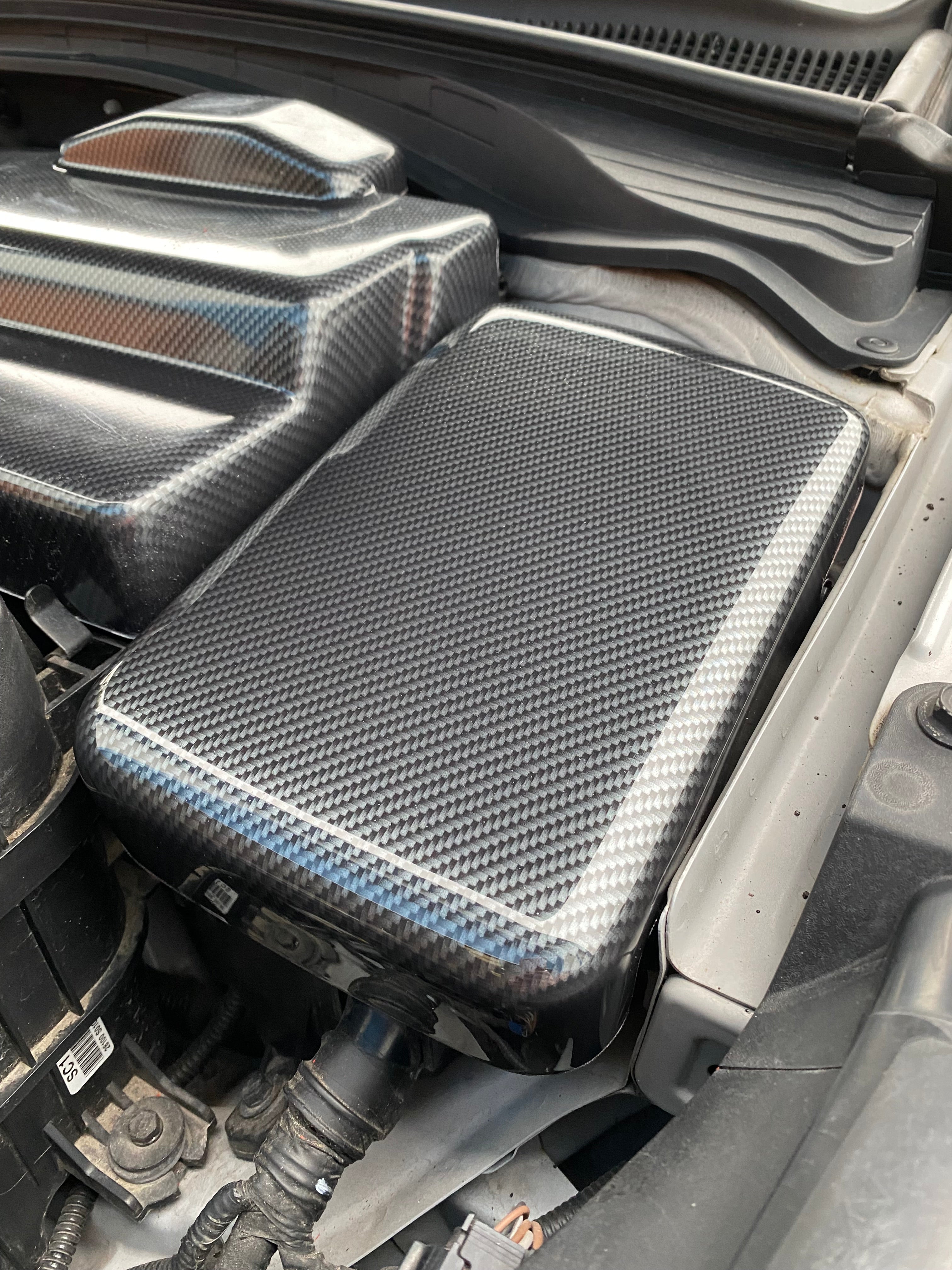 Proform Sicherungskastenabdeckung – Hyundai i30 / Veloster N (Kunststoffoberflächen)