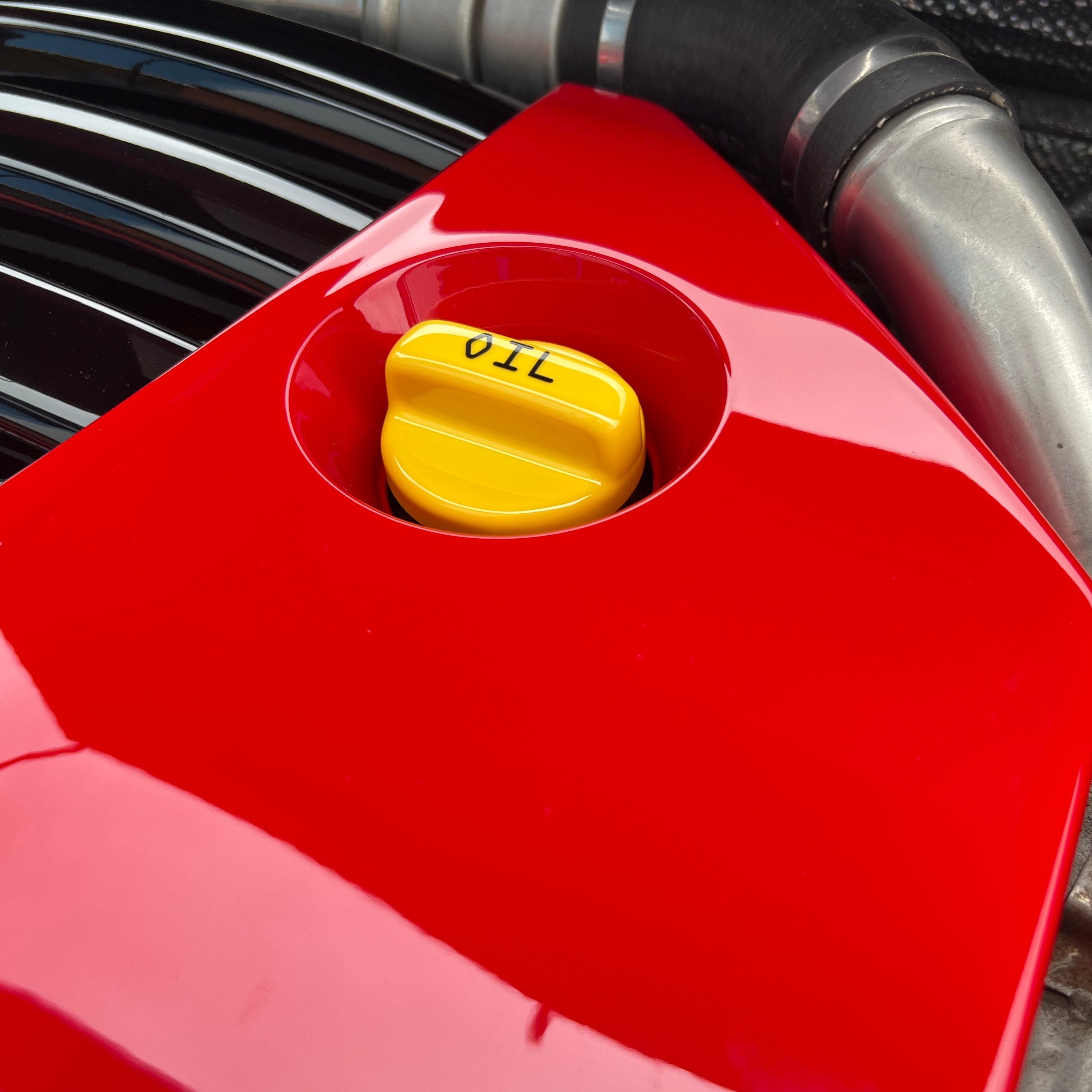 Proform Oil Cap Cover, Vauxhall / Opel Astra J VXR Plastic Finishes