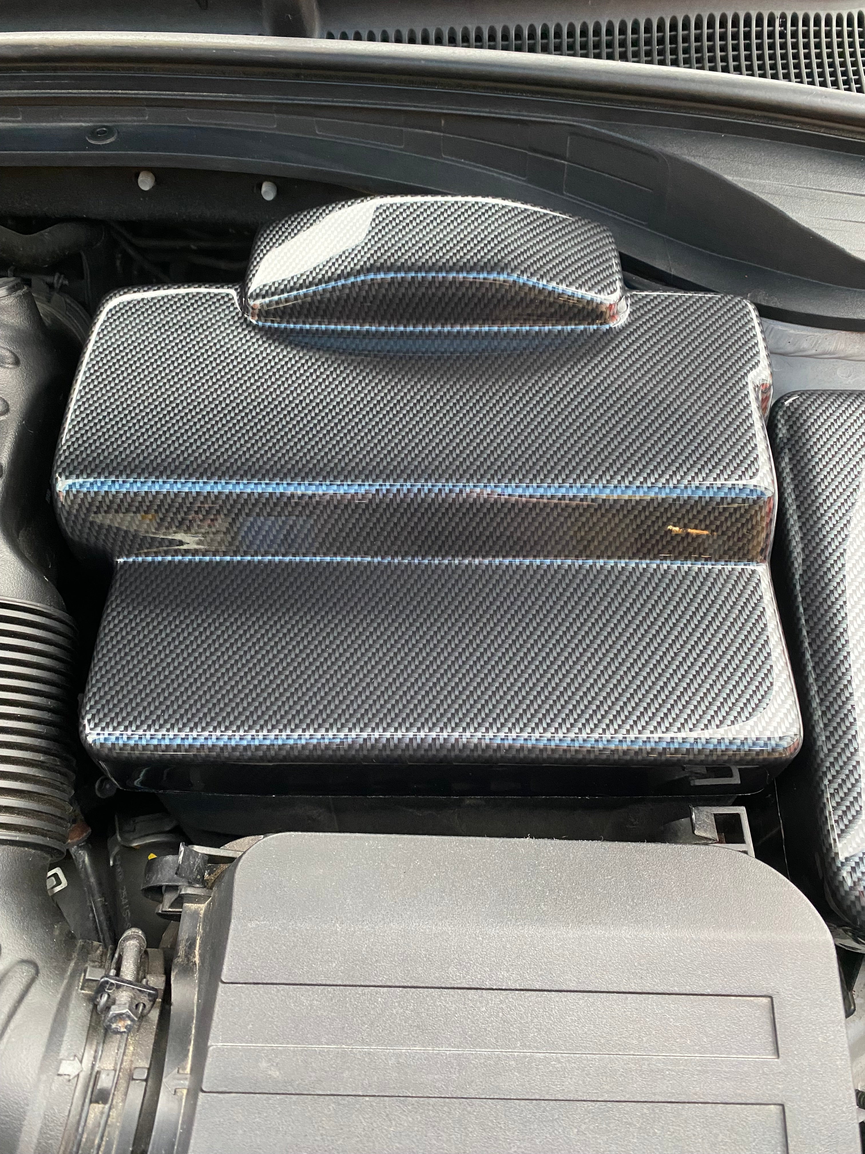 Proform-Batterieabdeckung – Hyundai i30 / Kona N / Veloster N (Kunststoffoberflächen)