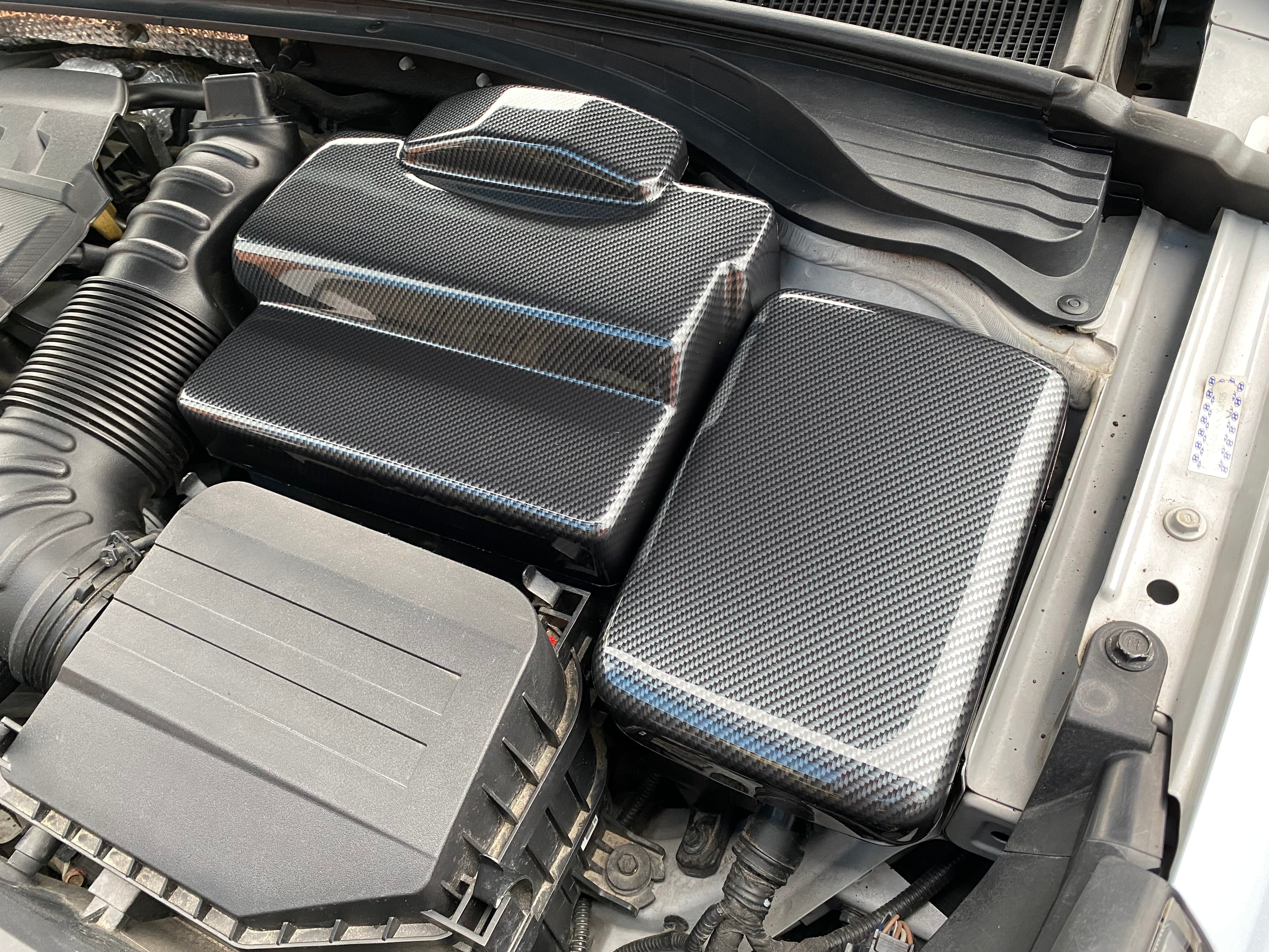 Proform Sicherungskastenabdeckung – Hyundai i30 / Veloster N (Kunststoffoberflächen)