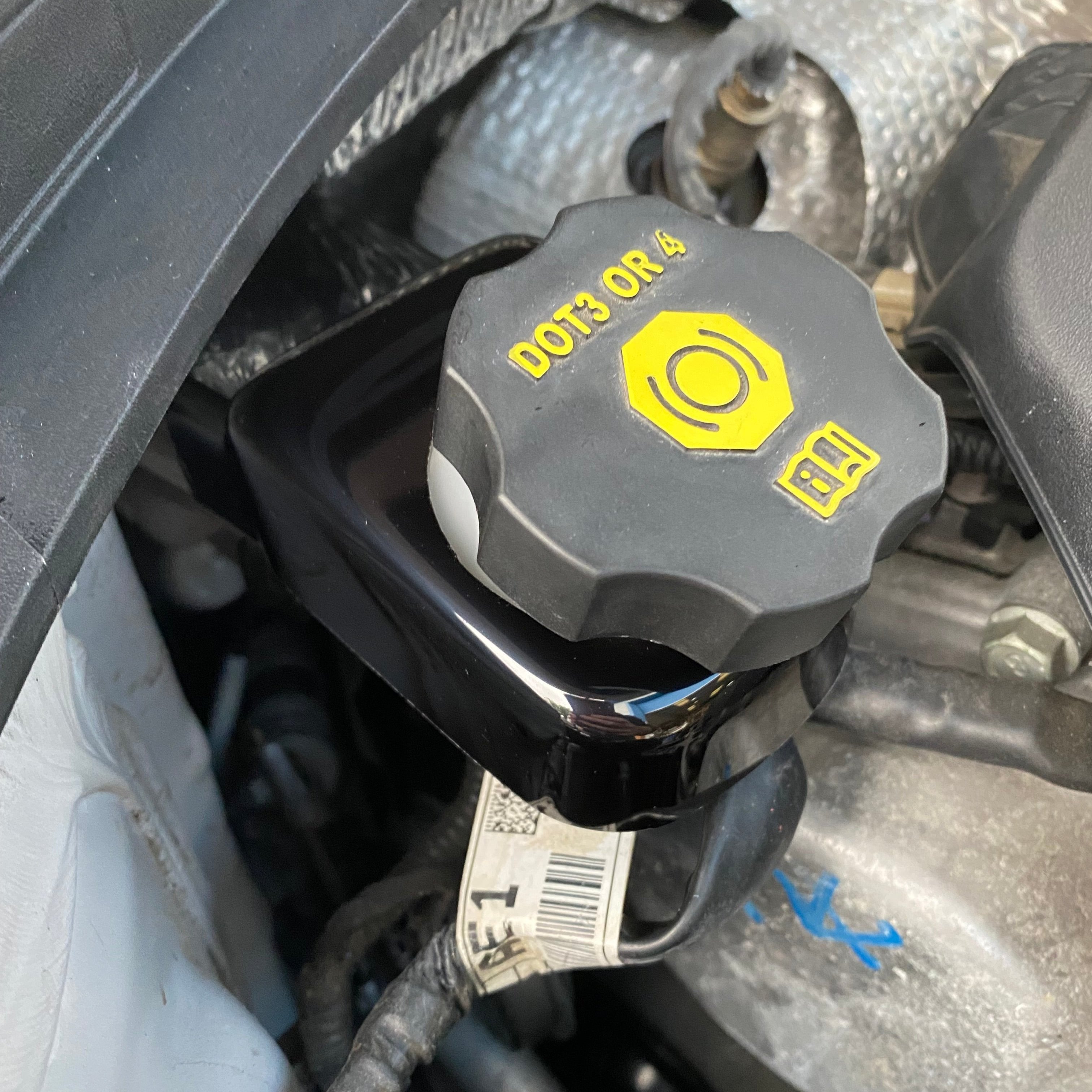 Proform Brake Reservoir Cover - Hyundai i30 / Kona N (Plastic Finishes)
