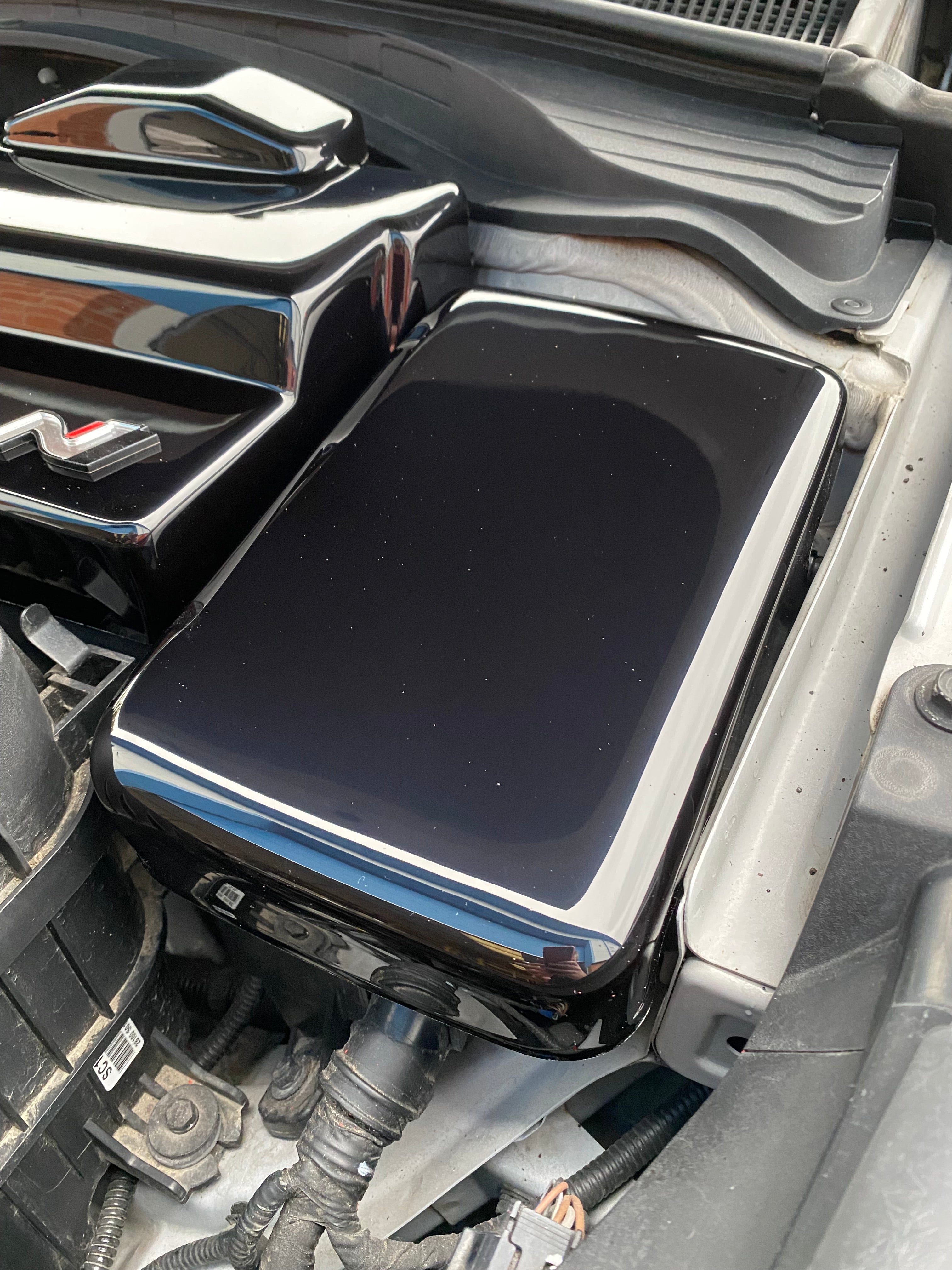 Proform Sicherungskastenabdeckung – Hyundai i30 / Veloster N (Kunststoffoberflächen)