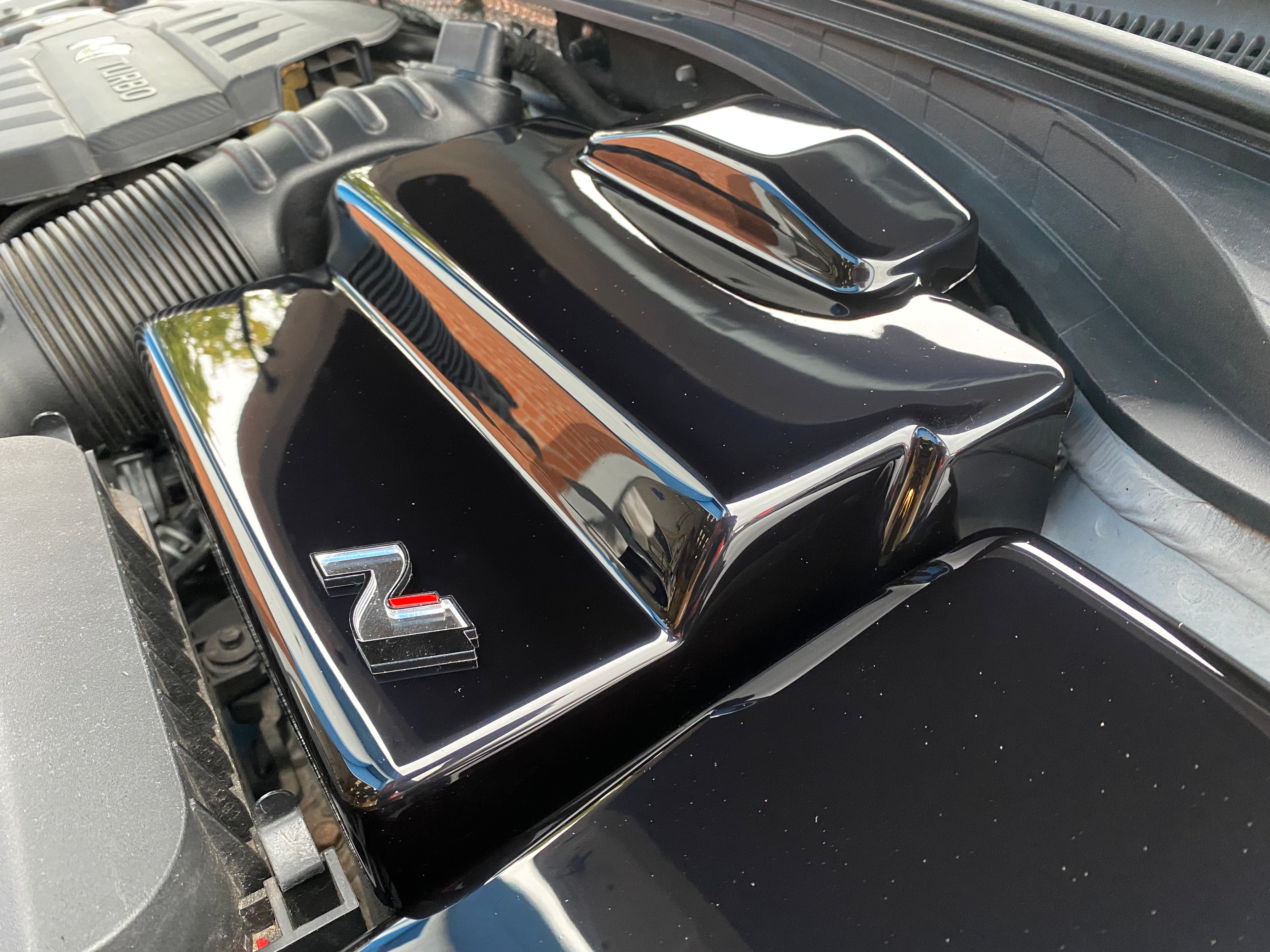 Proform-Batterieabdeckung – Hyundai i30 / Kona N / Veloster N (Kunststoffoberflächen)
